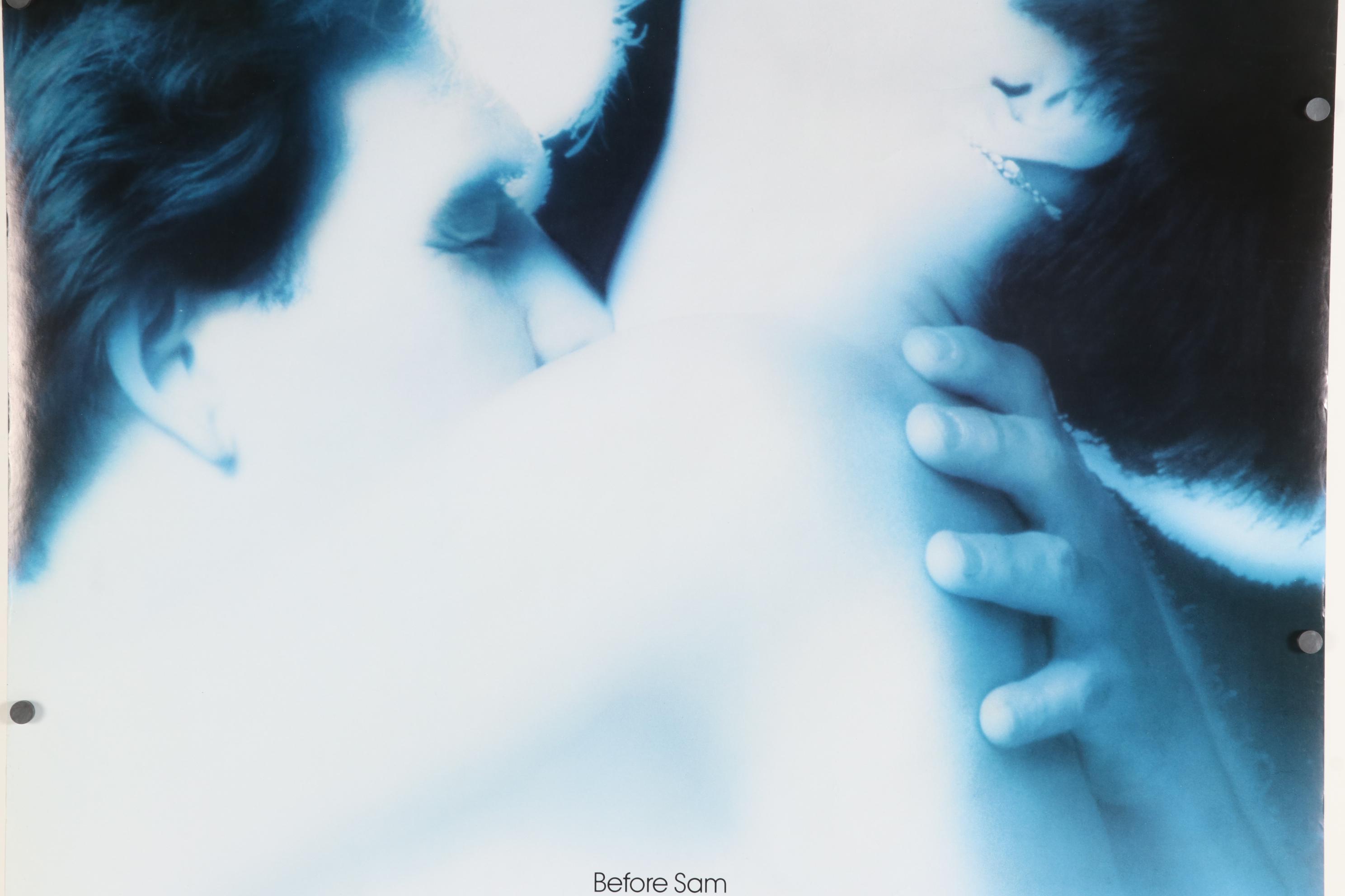 "Ghost" One-Sheet Theatrical Release Movie Poster, 1990