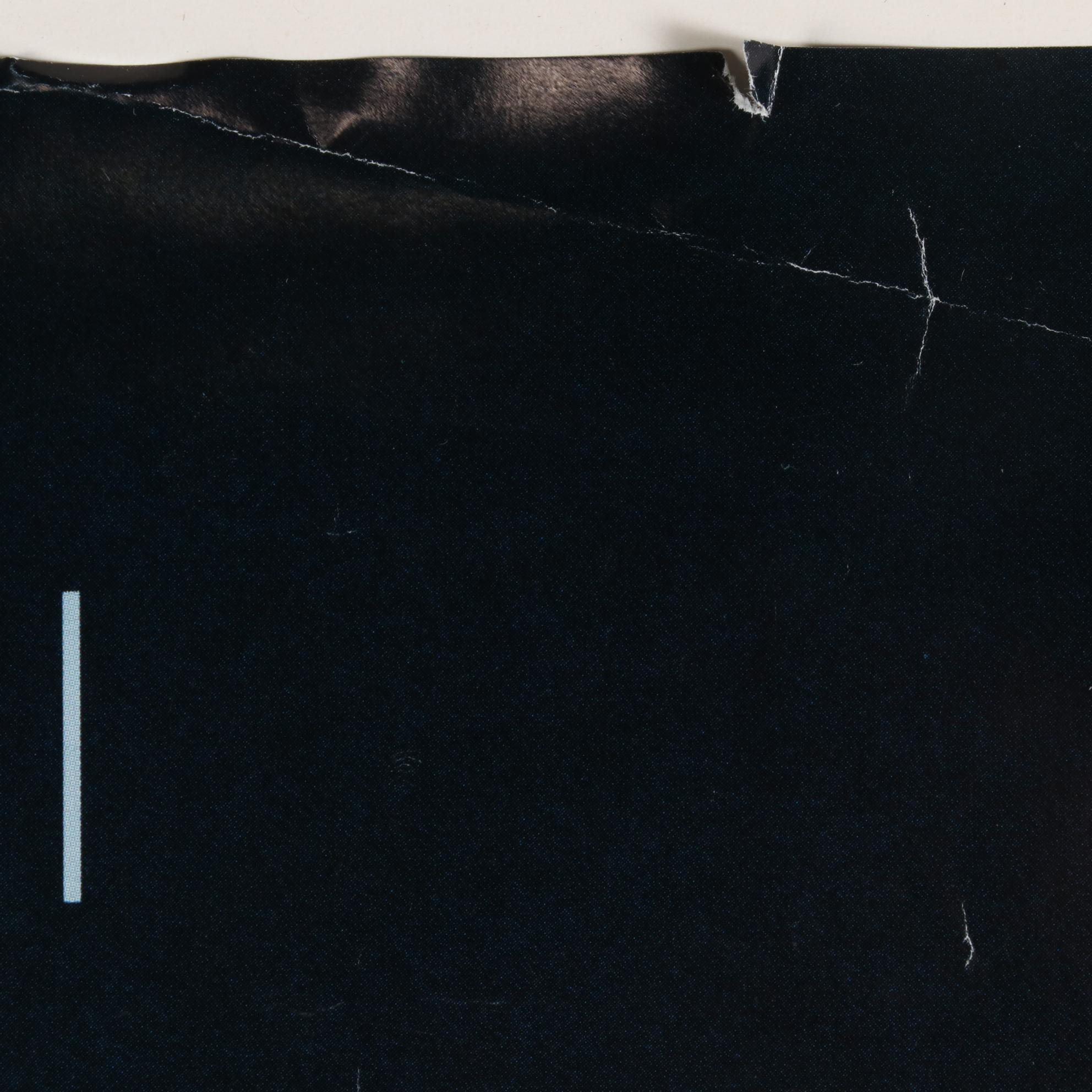 "Ghost" One-Sheet Theatrical Release Movie Poster, 1990