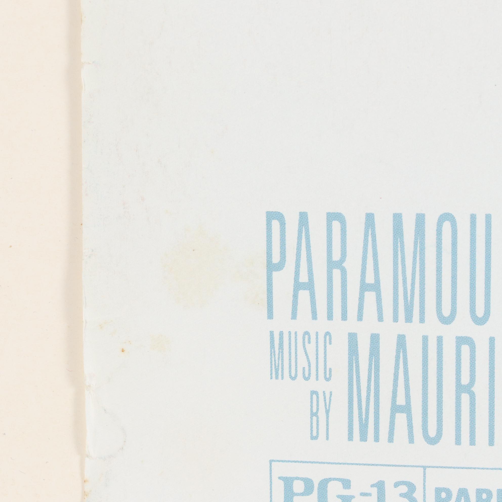 "Ghost" One-Sheet Theatrical Release Movie Poster, 1990