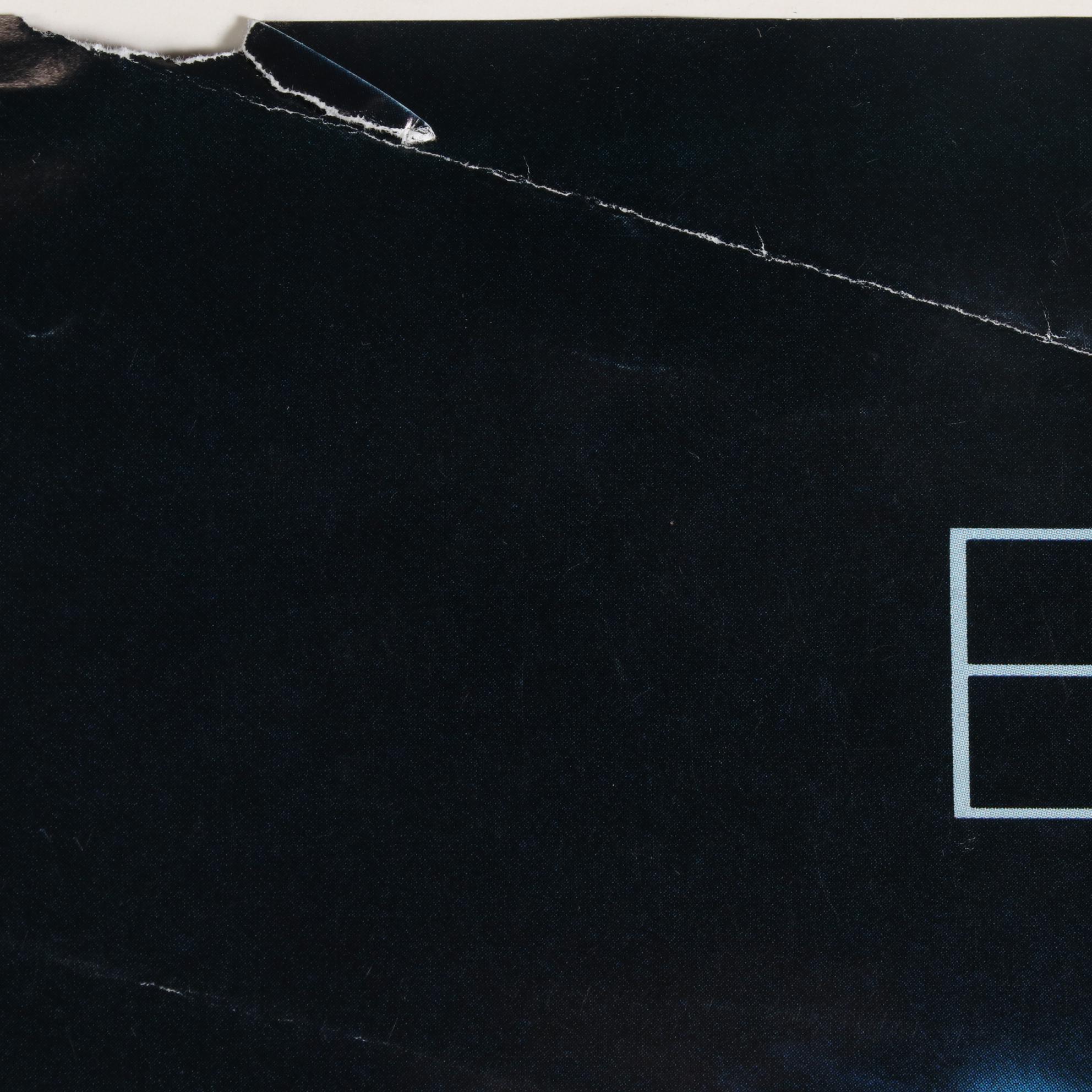 "Ghost" One-Sheet Theatrical Release Movie Poster, 1990