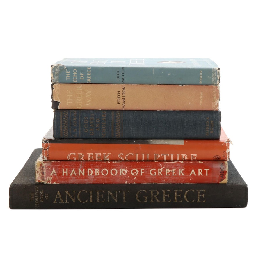 "The Echo of Greece" and More Books on Ancient Greek Art and Culture