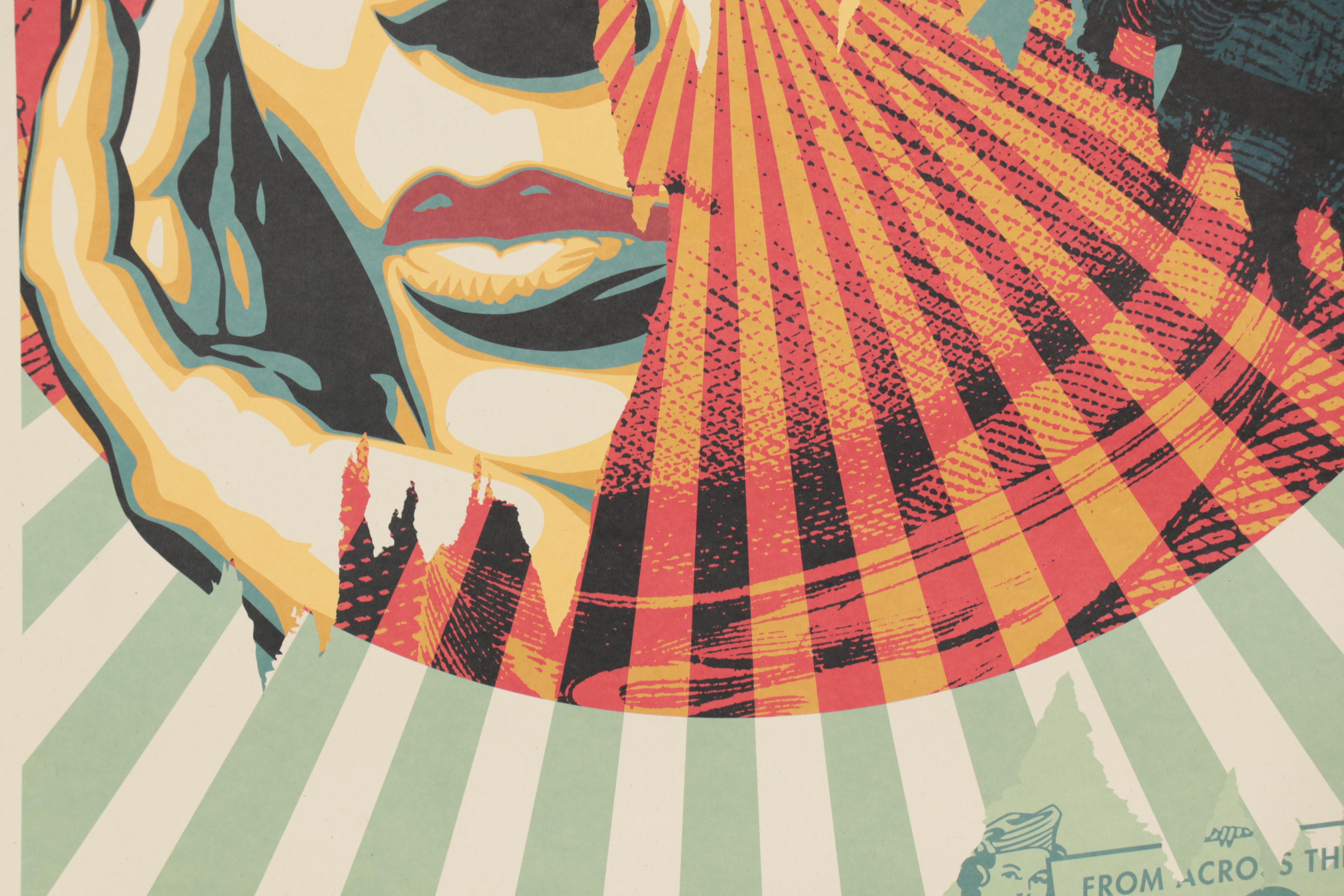 Shepard Fairey Offset Print "Target Exceptions," 2021