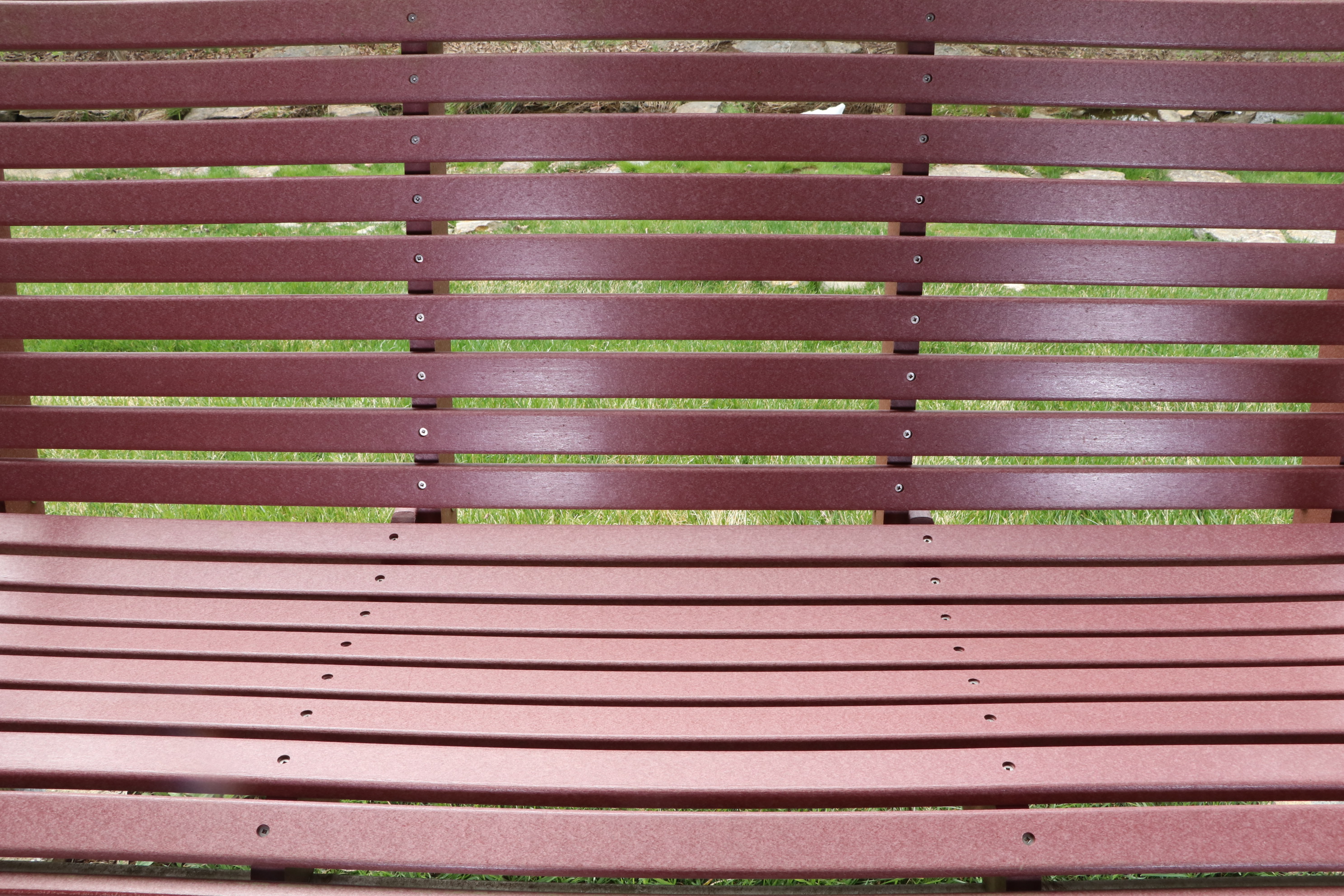 LuxCraft Recycled Plastic Outdoor Swing