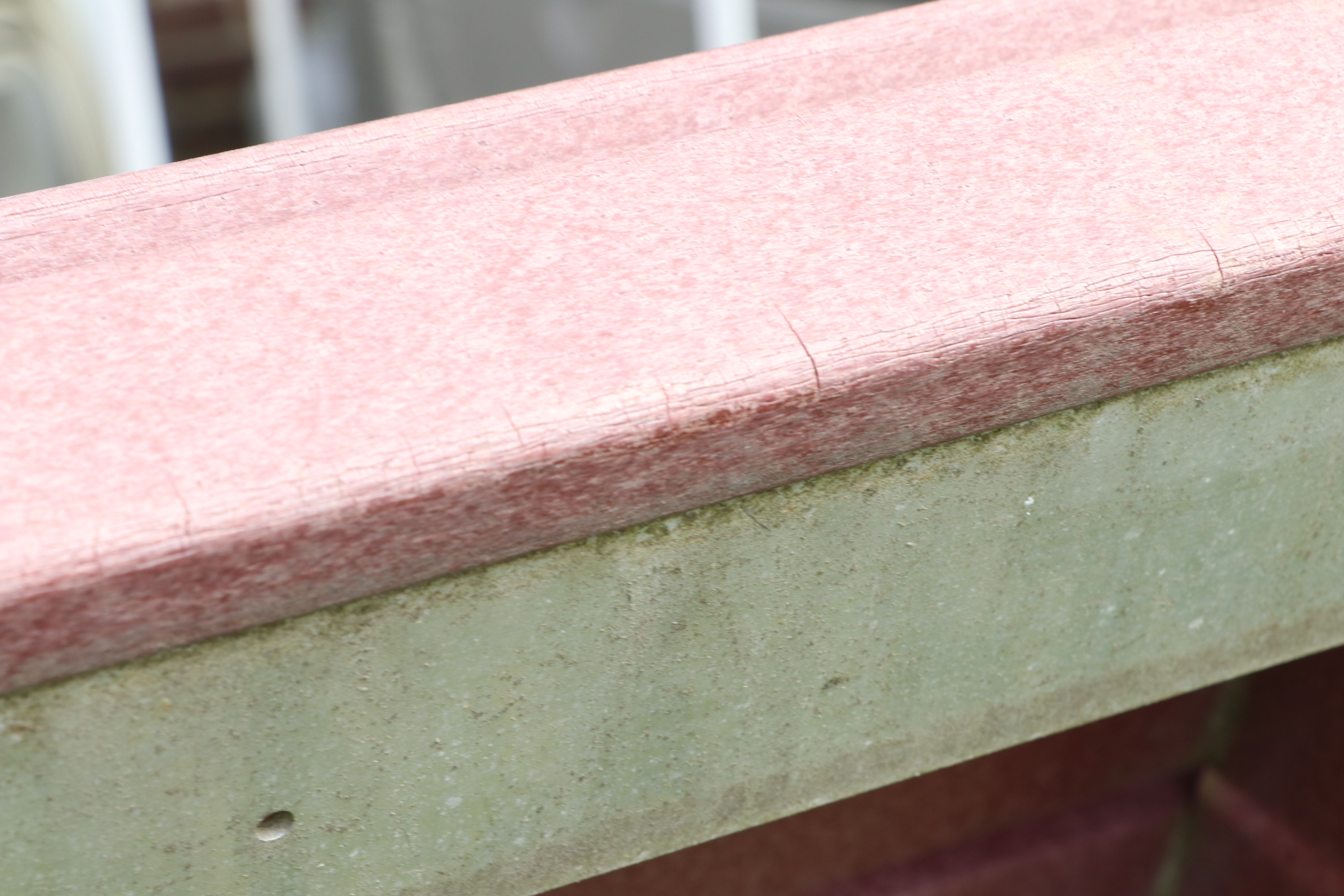 LuxCraft Recycled Plastic Outdoor Swing