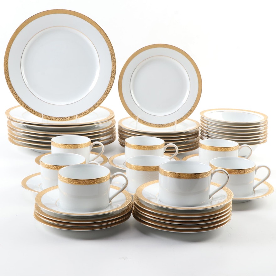 Nikko "Gold Filigree" Porcelain Dinnerware, 1993–2013