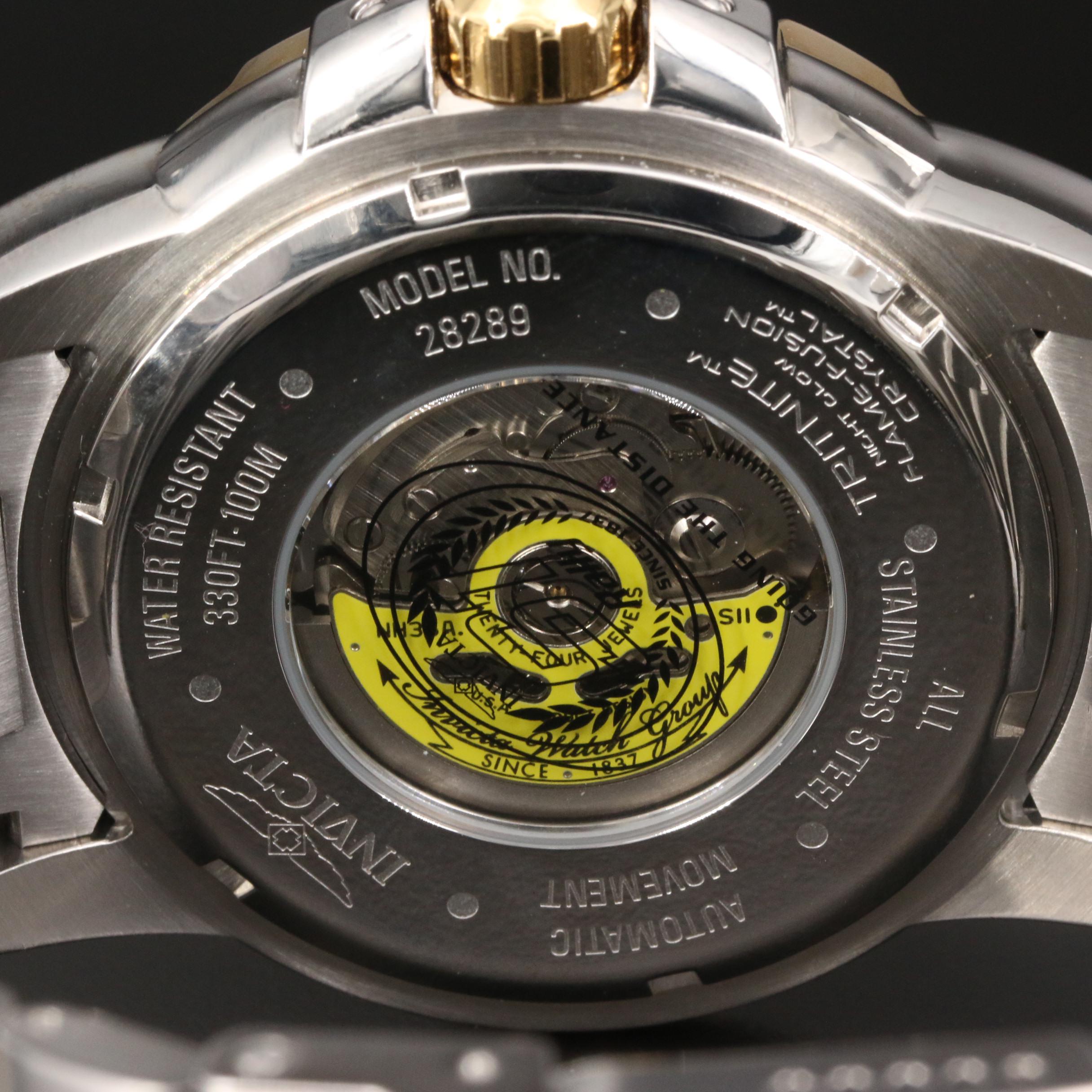 Invicta "S1 Rally" Automatic Watch