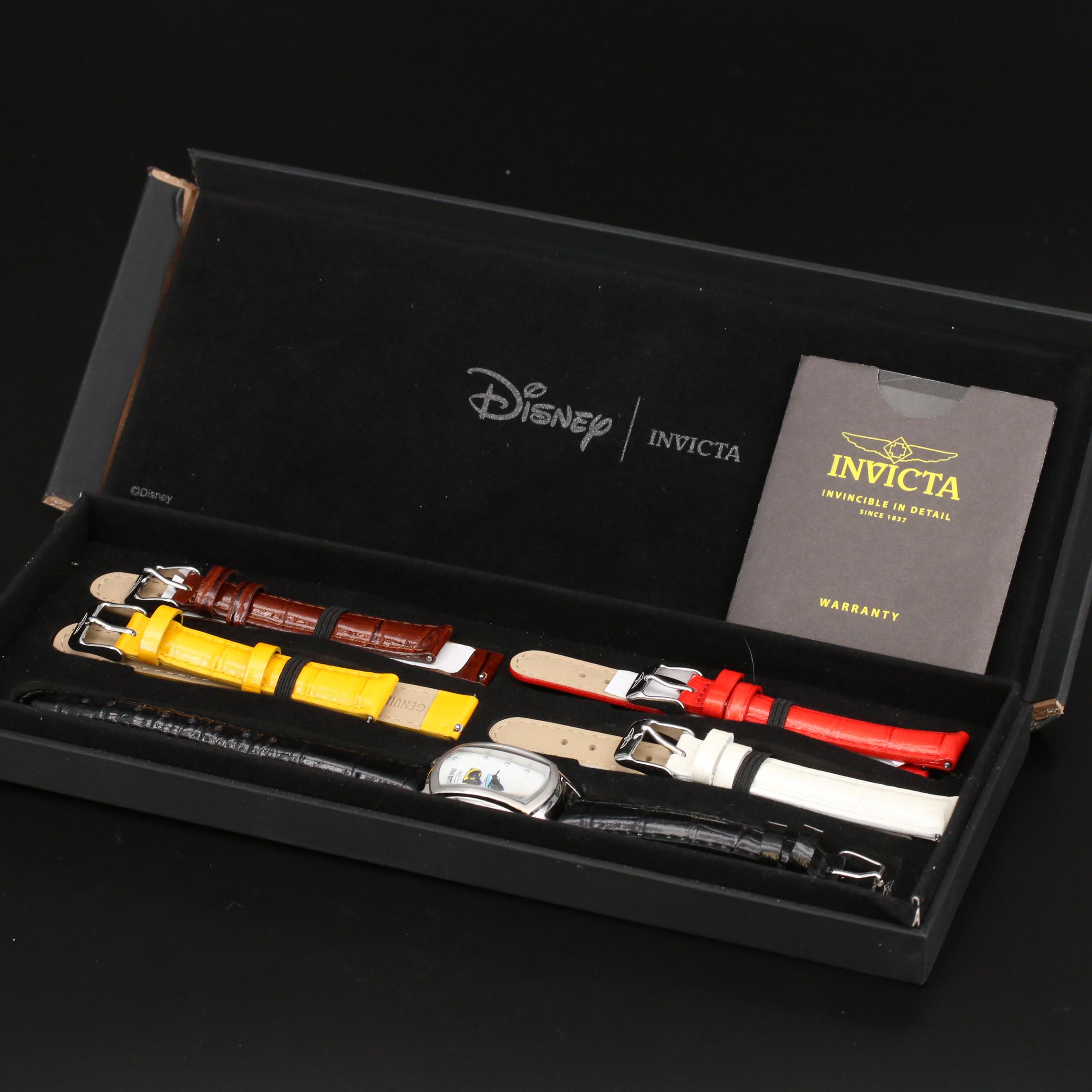 Invicta Lupah Minnie Mouse Stainless Steel Quartz Watch