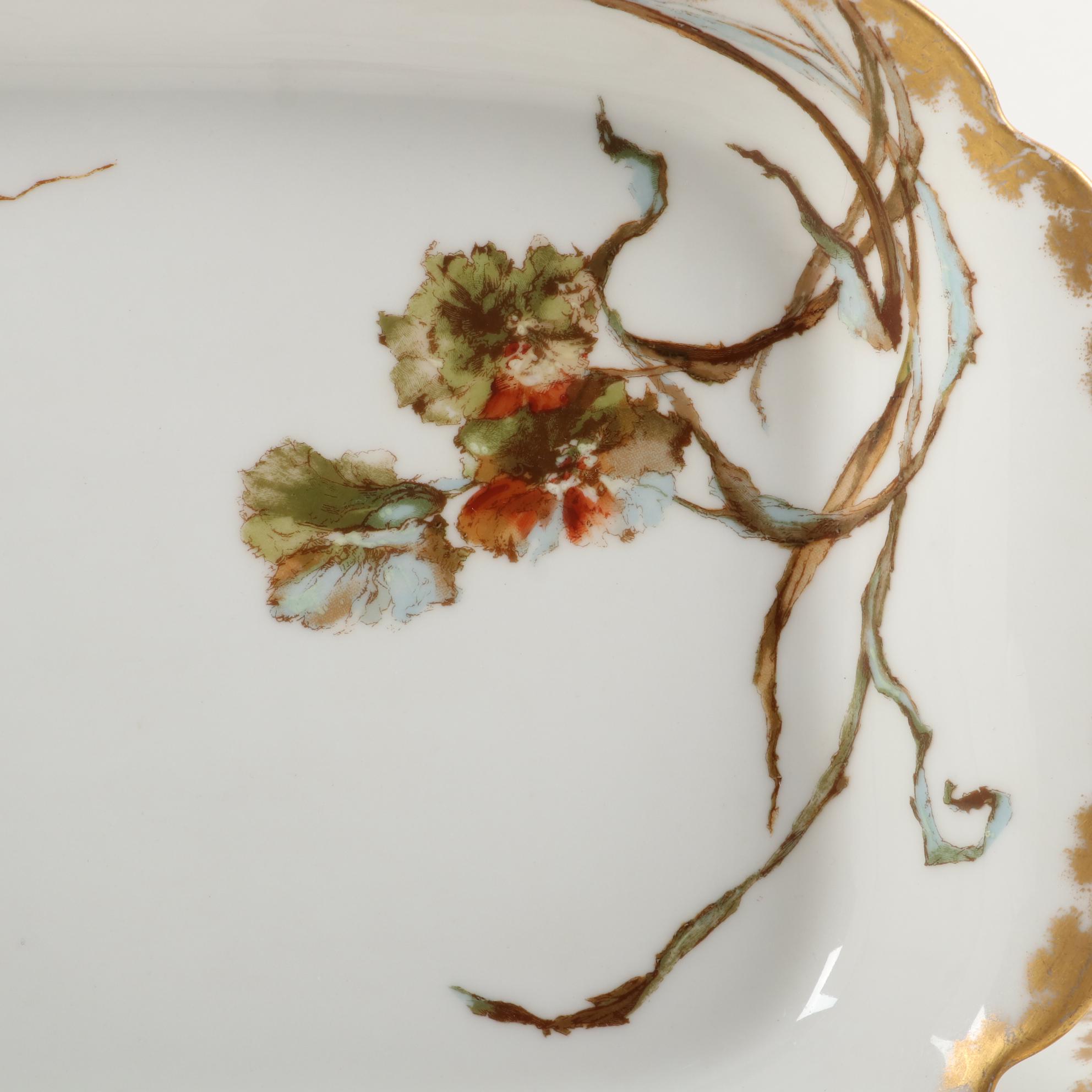 Haviland Limoges Porcelain Oval Serving Dishes, Late 19th/Early 20th Century