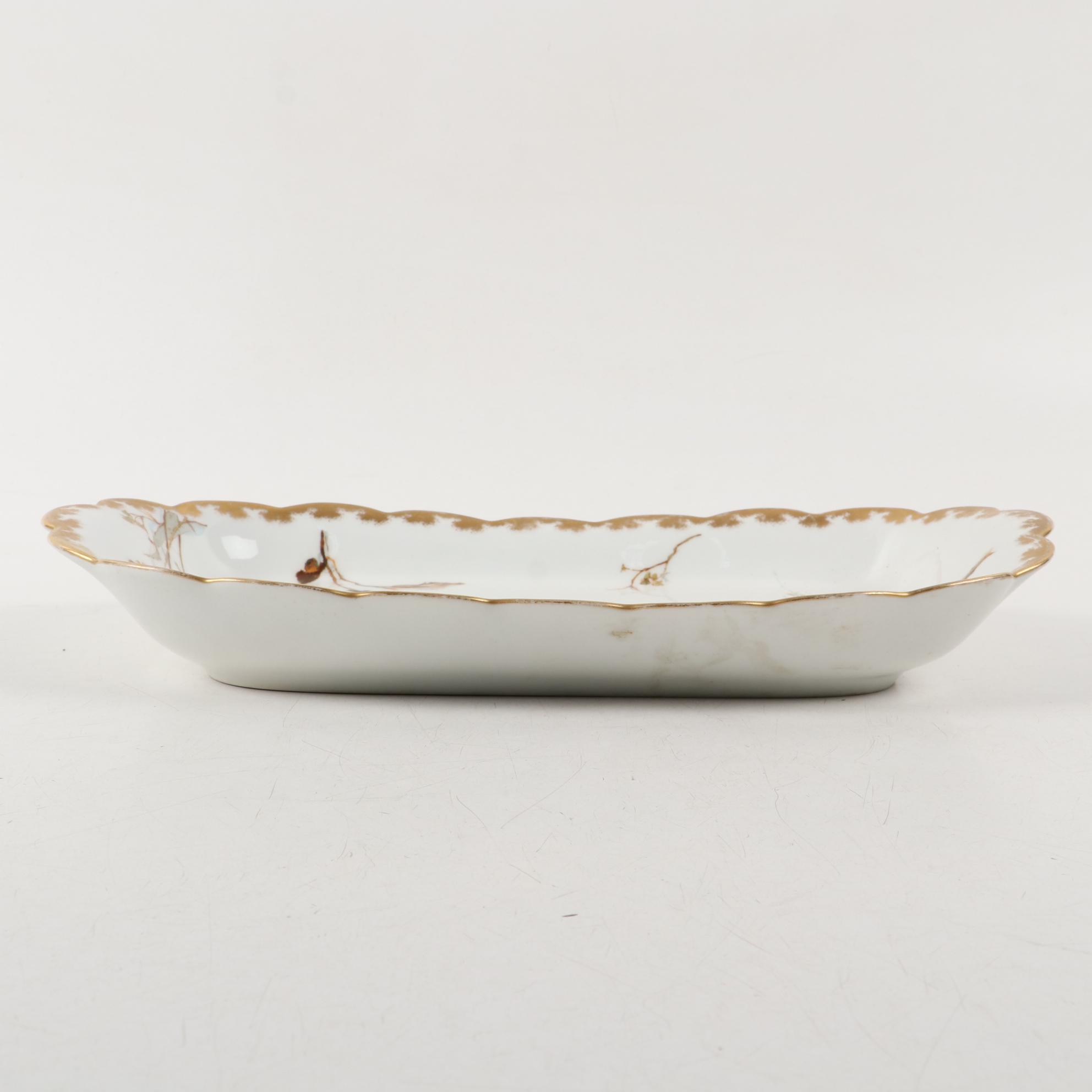 Haviland Limoges Porcelain Oval Serving Dishes, Late 19th/Early 20th Century