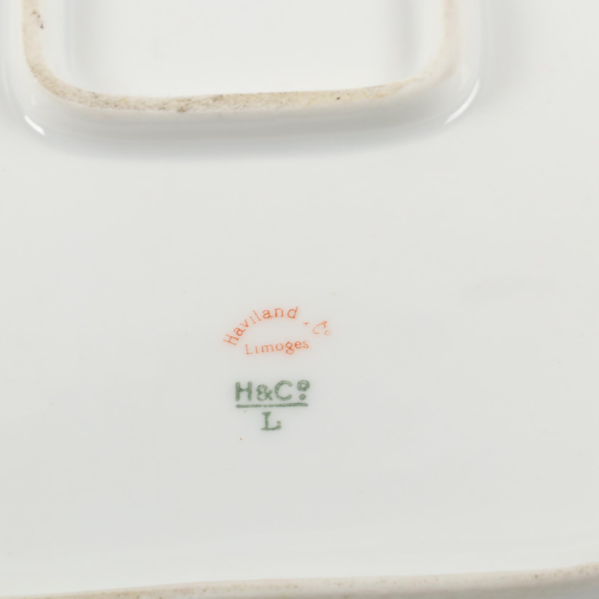 Haviland Limoges Porcelain Oval Serving Dishes, Late 19th/Early 20th Century