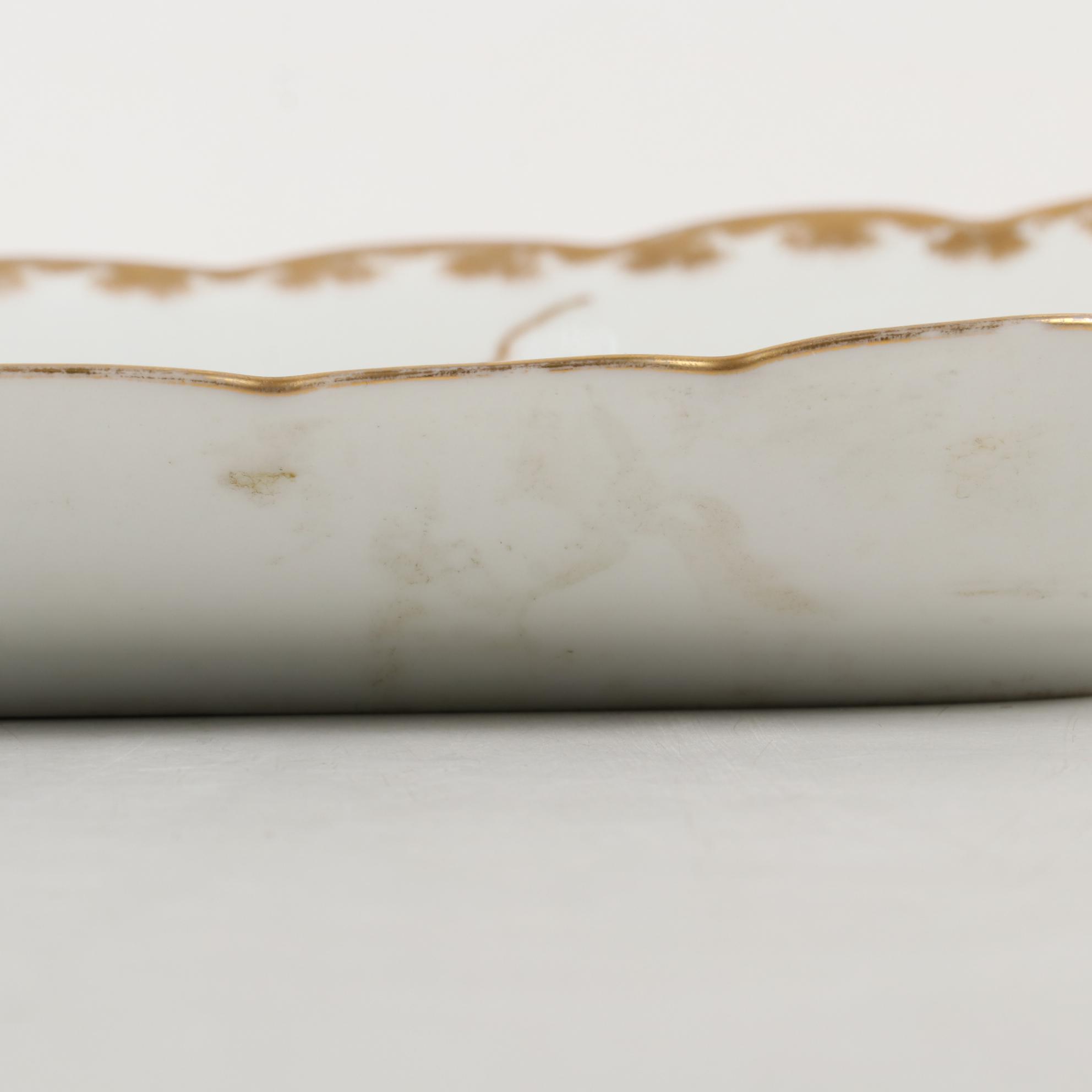 Haviland Limoges Porcelain Oval Serving Dishes, Late 19th/Early 20th Century