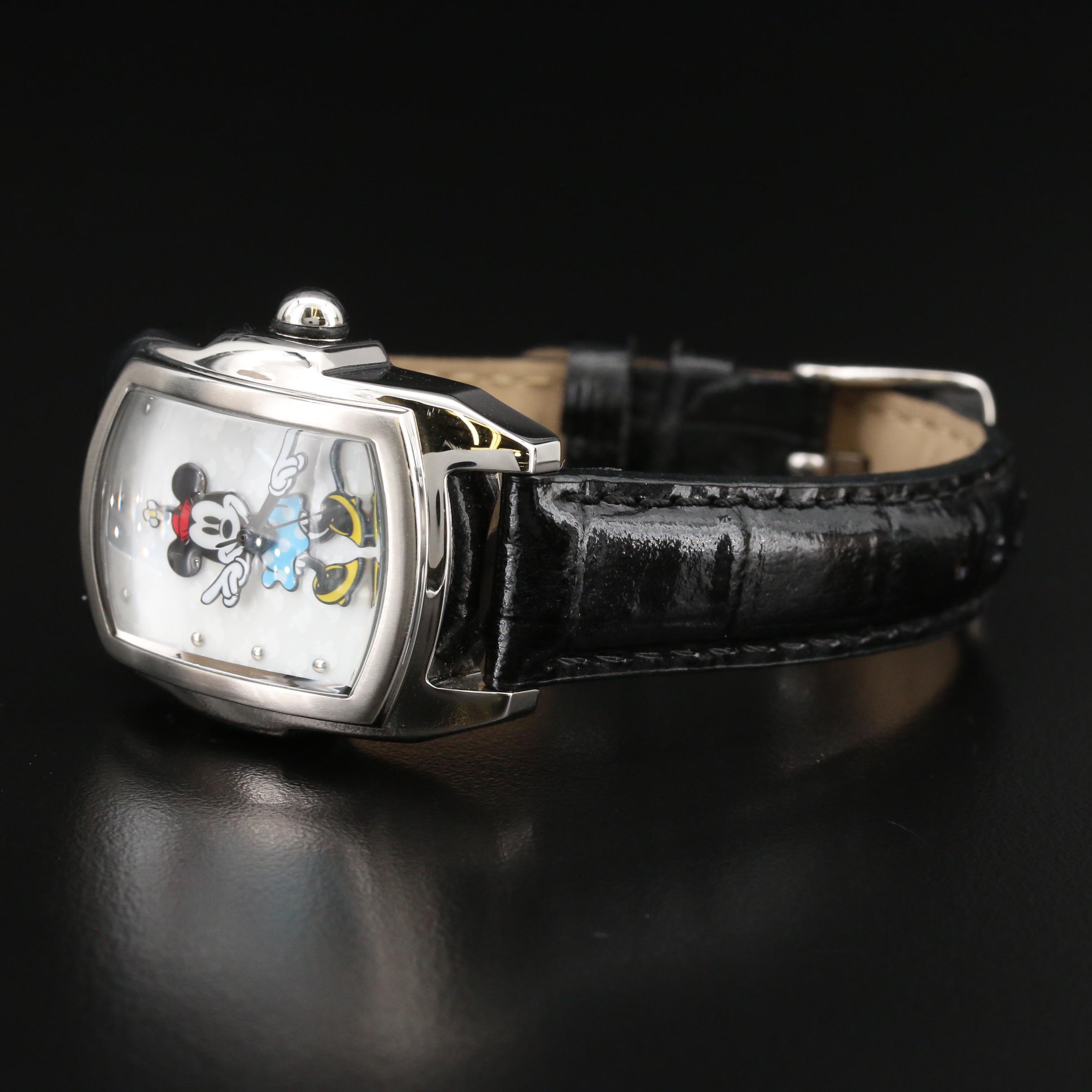 Invicta Lupah Minnie Mouse Stainless Steel Quartz Watch