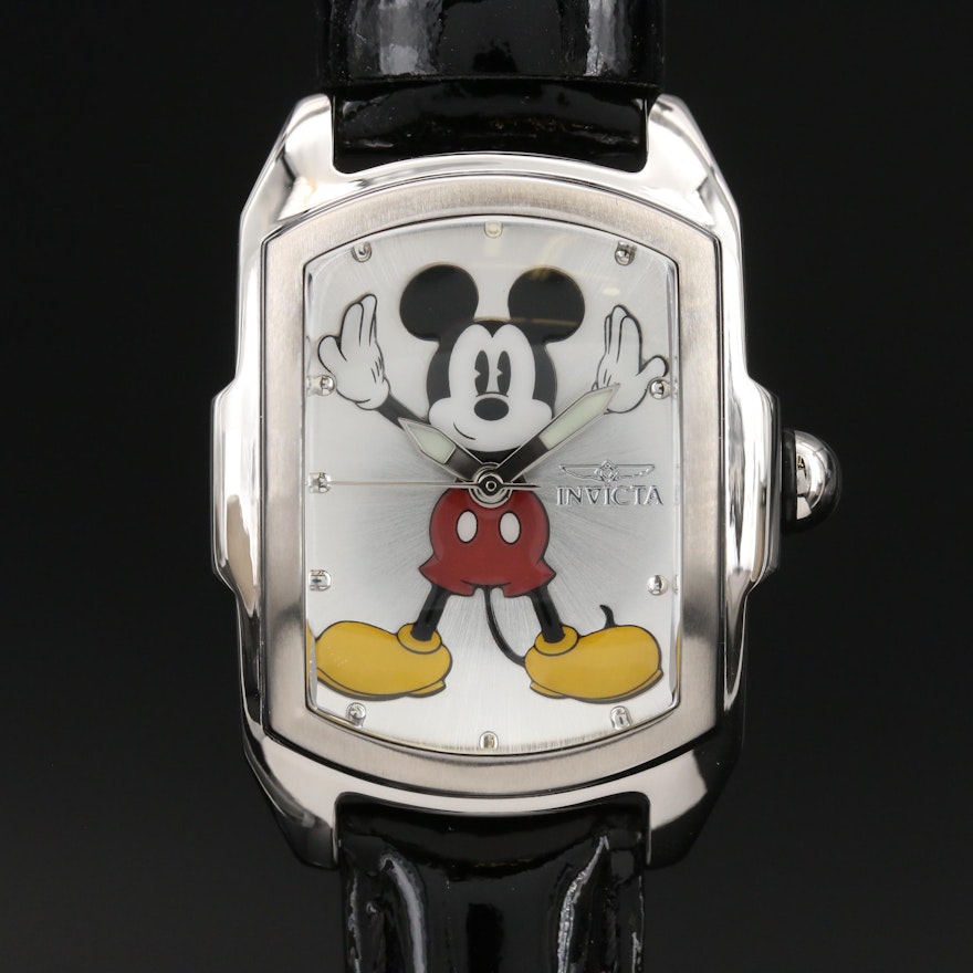 Invicta Mickey Mouse Limited Edition Wristwatch