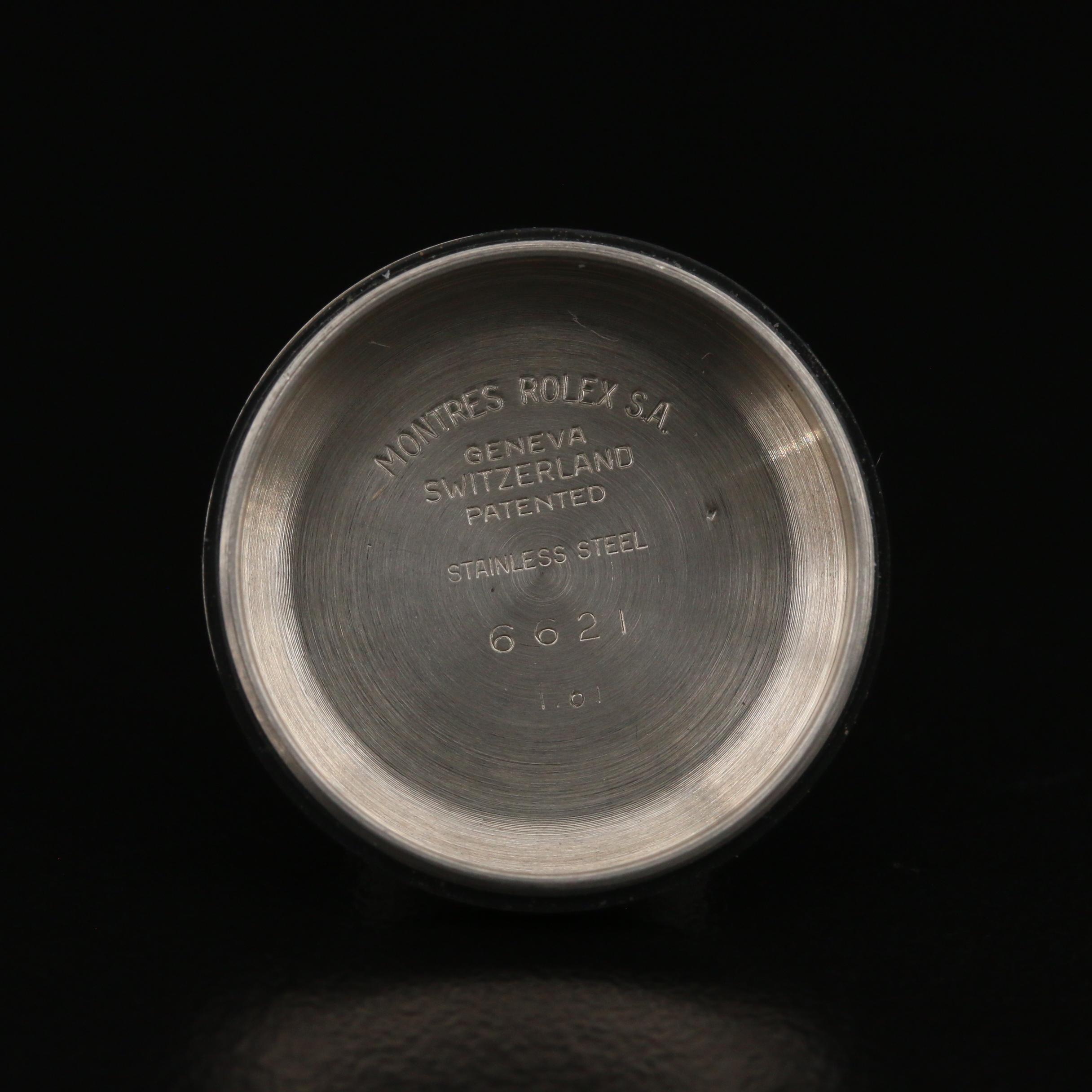 1961 Rolex Oyster Perpetual "Zephyr" Watch