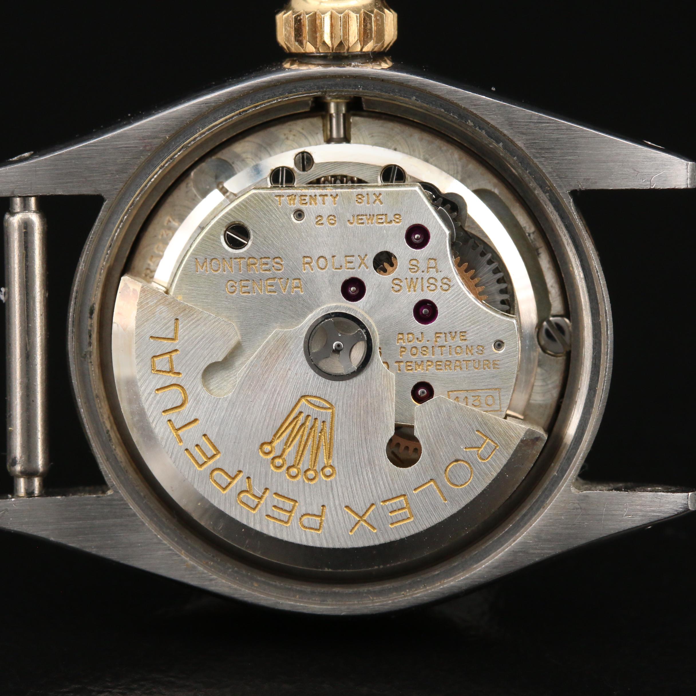 1961 Rolex Oyster Perpetual "Zephyr" Watch