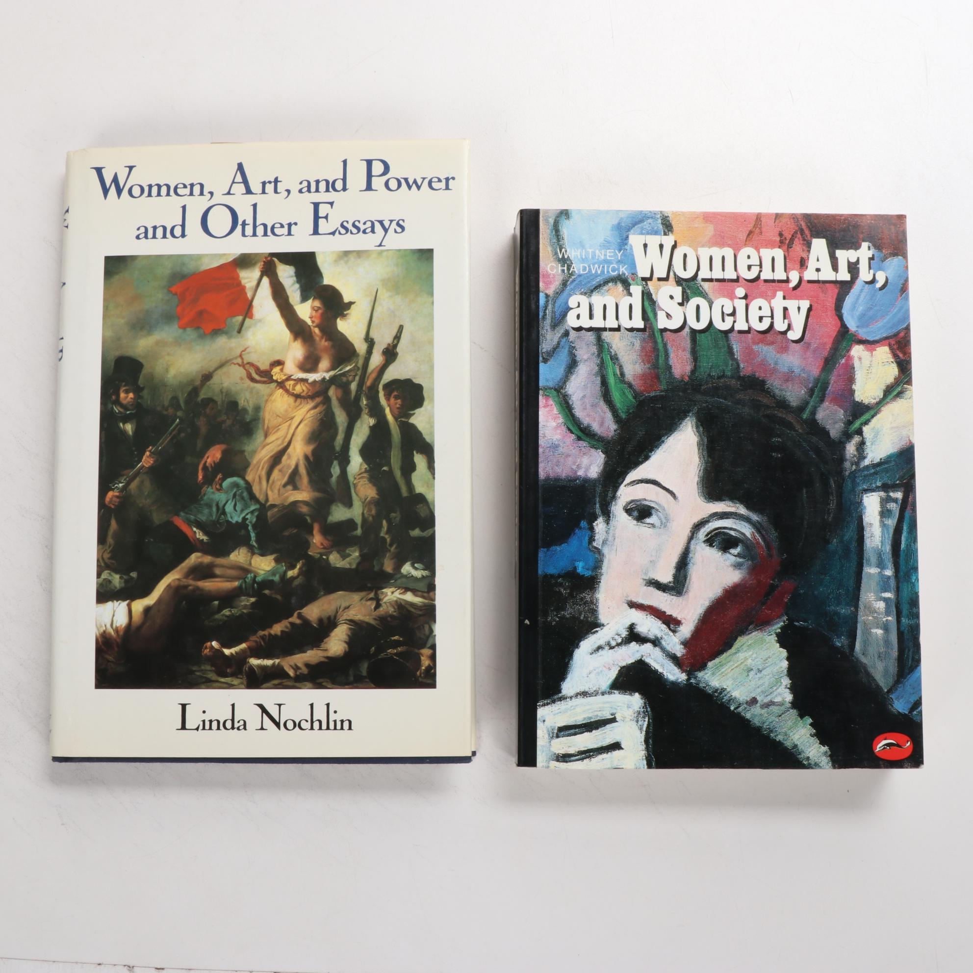 "Women Artists: 1550–1950" by Harris and Nochnlin and More Art History Books