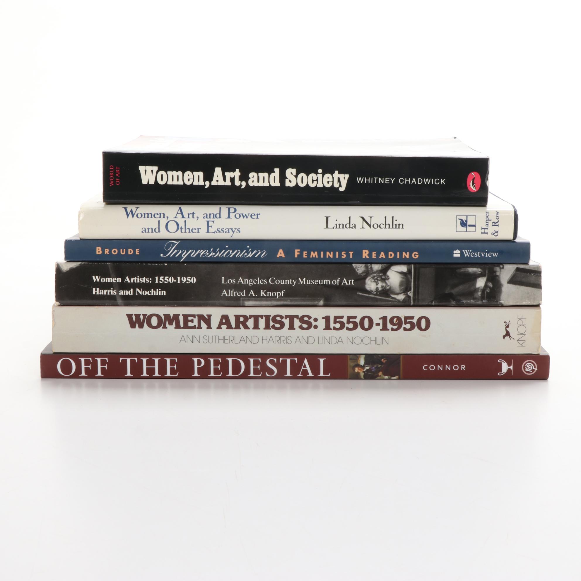 "Women Artists: 1550–1950" by Harris and Nochnlin and More Art History Books