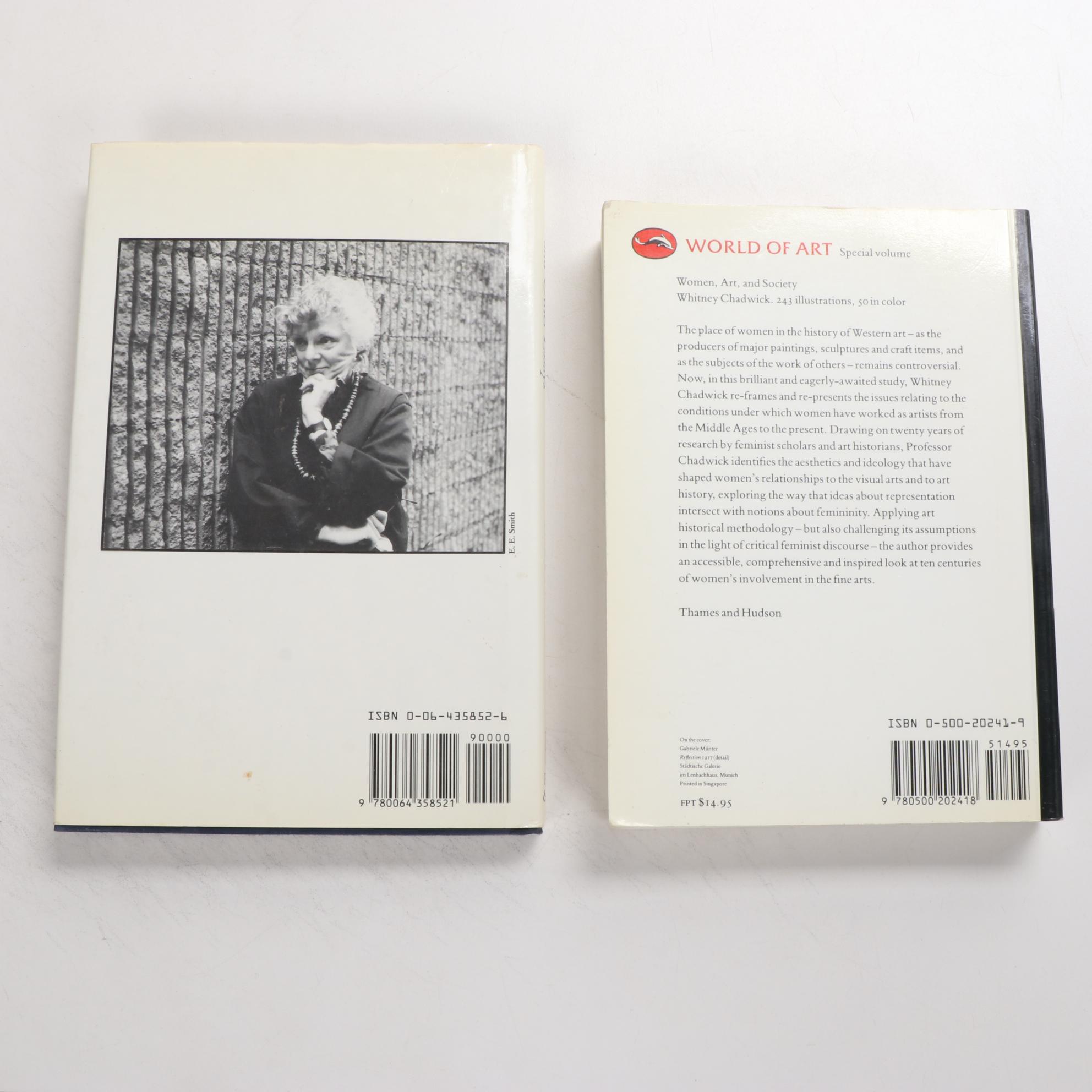 "Women Artists: 1550–1950" by Harris and Nochnlin and More Art History Books