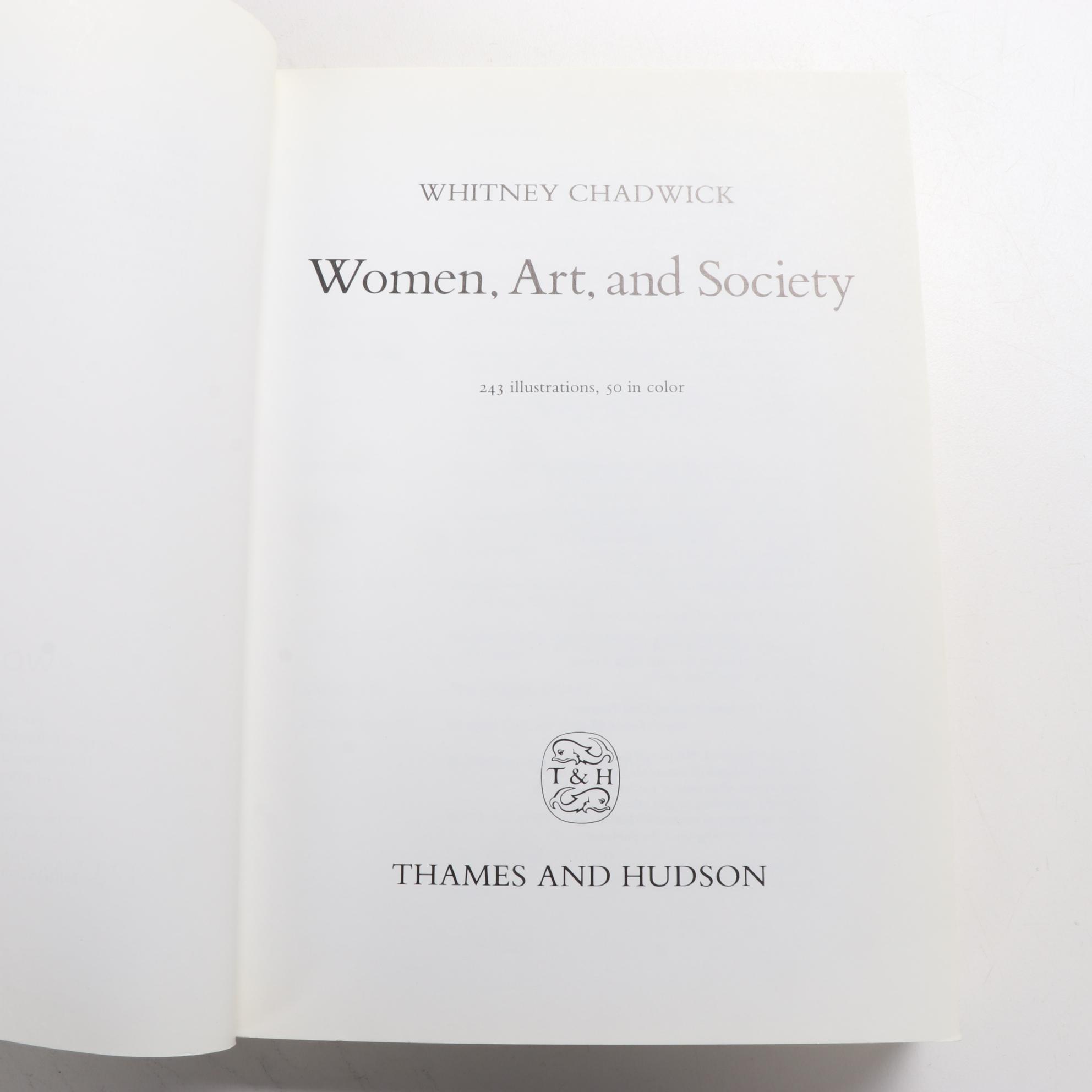 "Women Artists: 1550–1950" by Harris and Nochnlin and More Art History Books