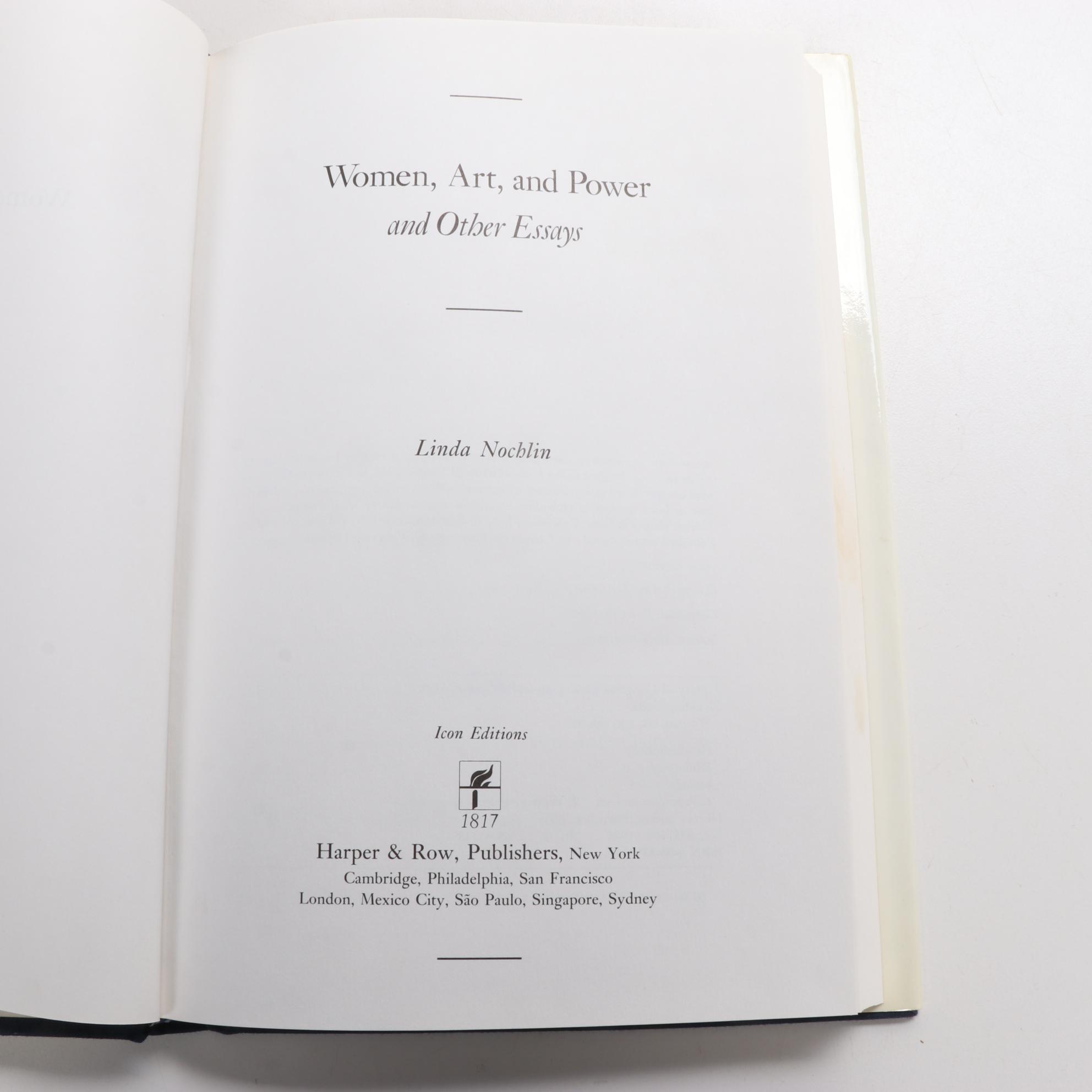 "Women Artists: 1550–1950" by Harris and Nochnlin and More Art History Books