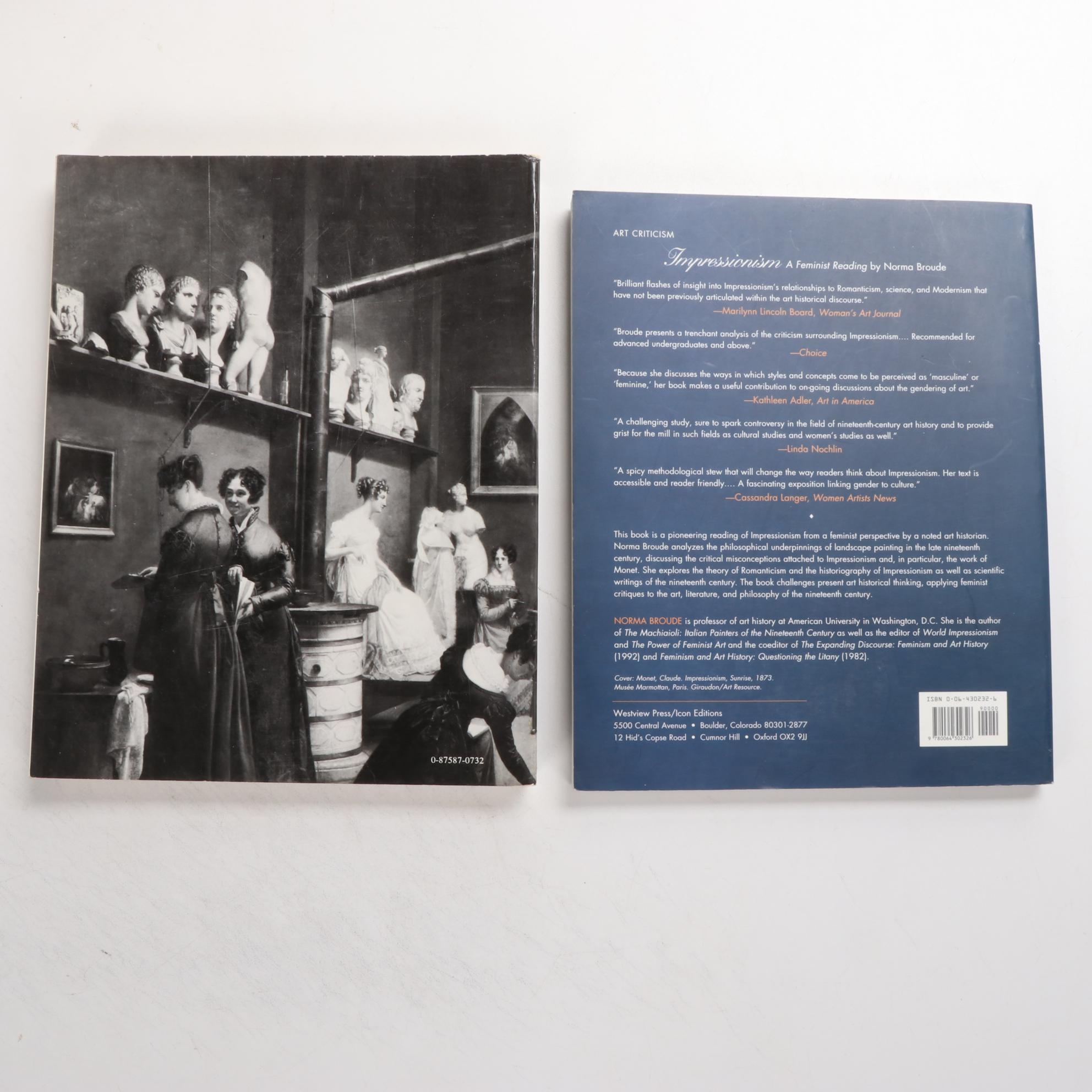 "Women Artists: 1550–1950" by Harris and Nochnlin and More Art History Books