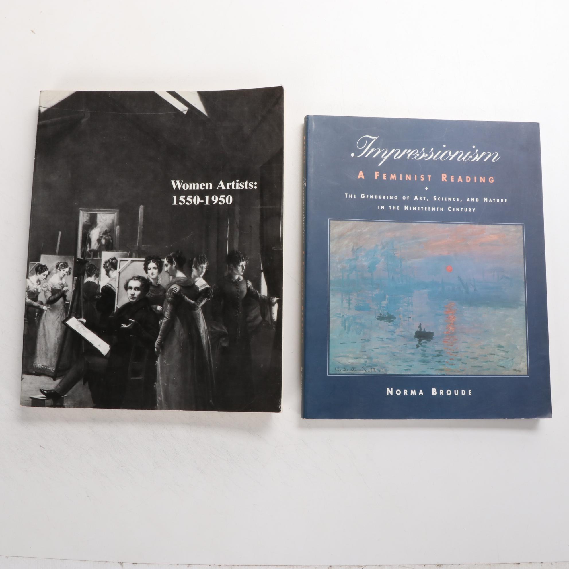 "Women Artists: 1550–1950" by Harris and Nochnlin and More Art History Books
