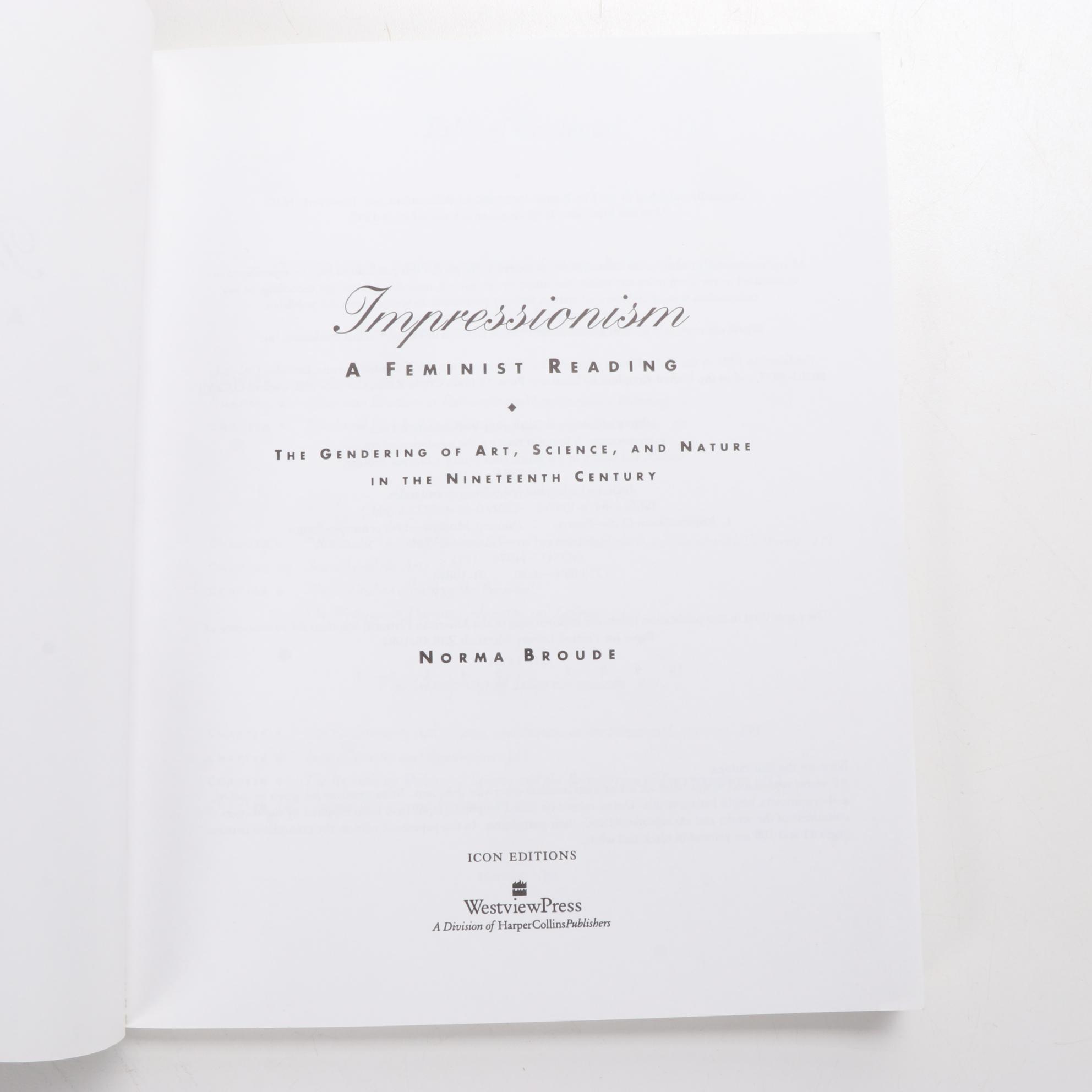 "Women Artists: 1550–1950" by Harris and Nochnlin and More Art History Books