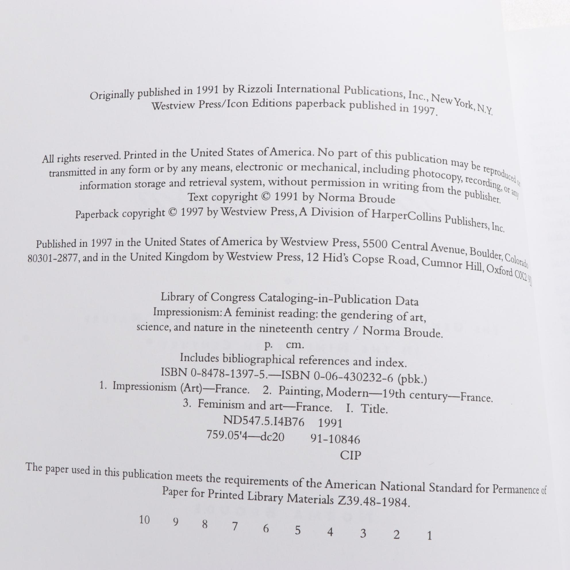 "Women Artists: 1550–1950" by Harris and Nochnlin and More Art History Books