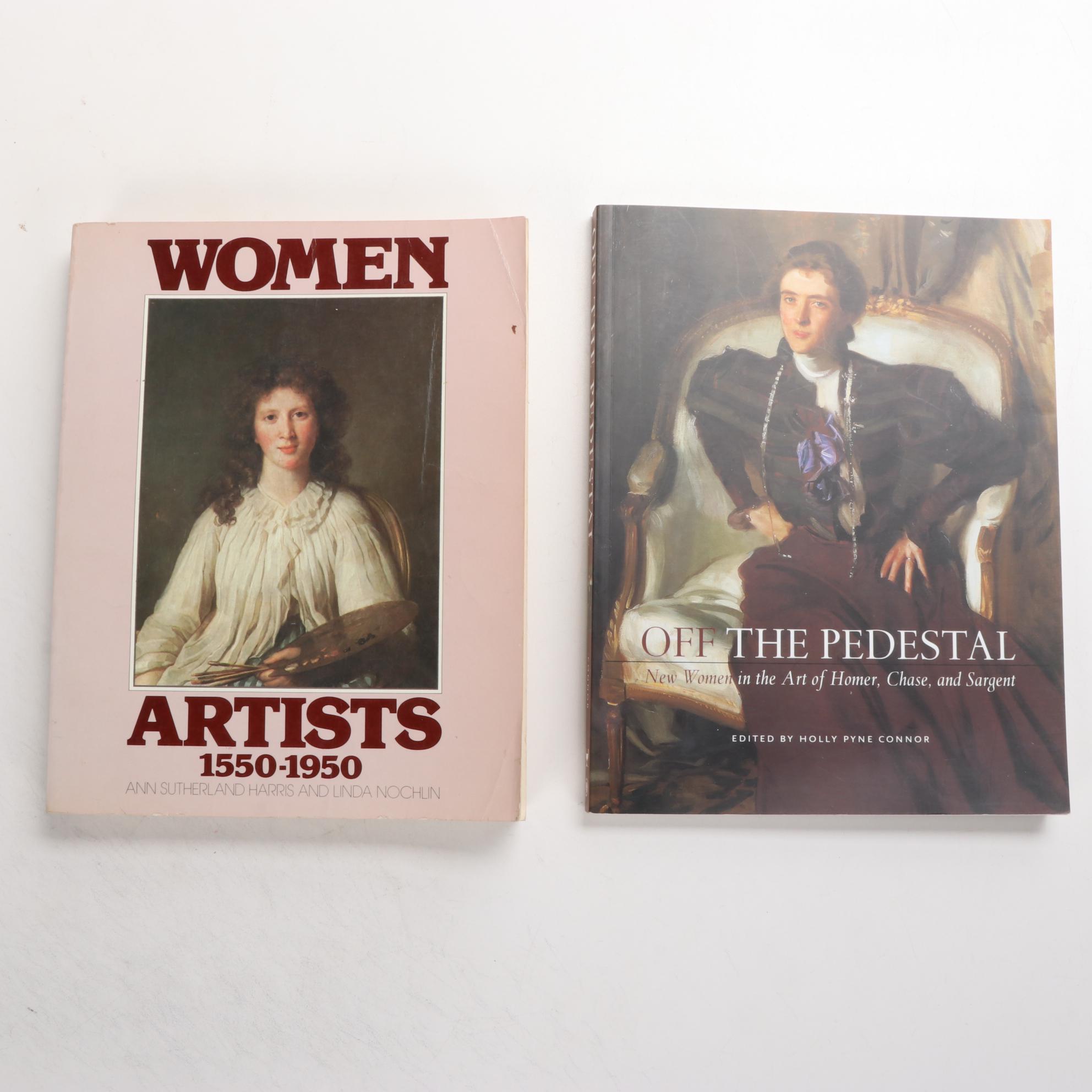 "Women Artists: 1550–1950" by Harris and Nochnlin and More Art History Books