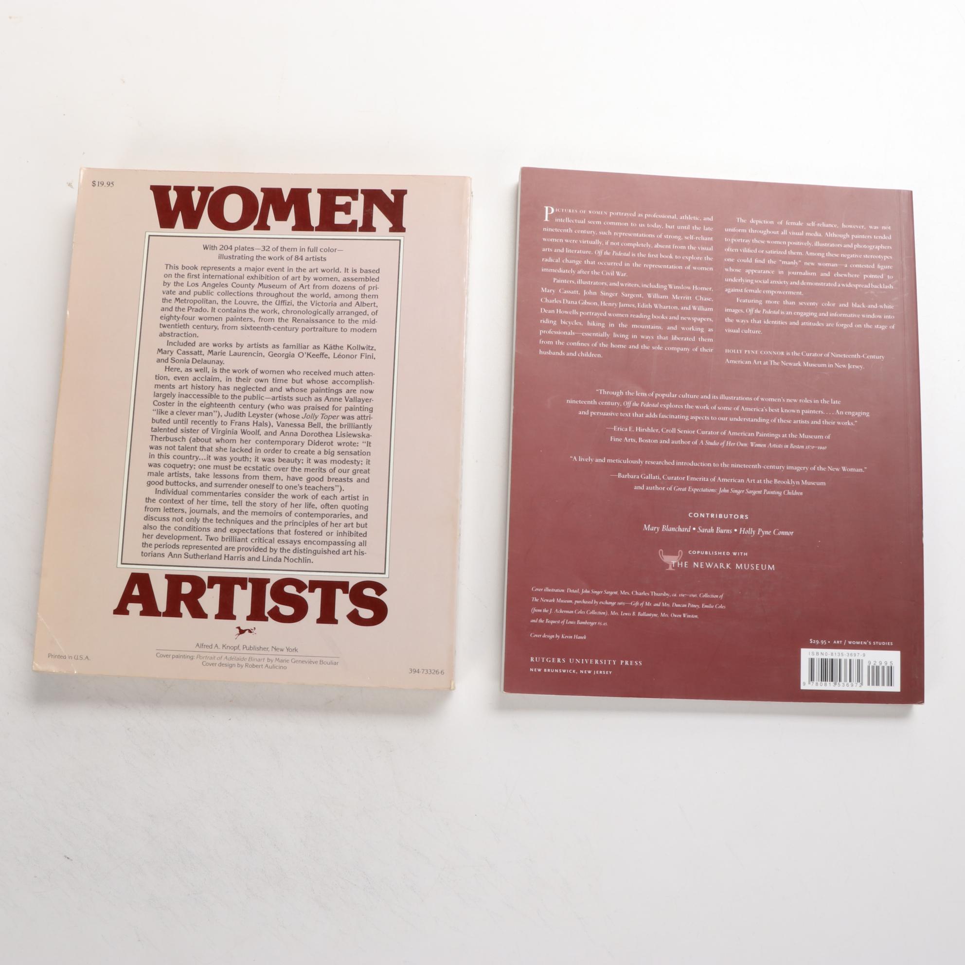 "Women Artists: 1550–1950" by Harris and Nochnlin and More Art History Books