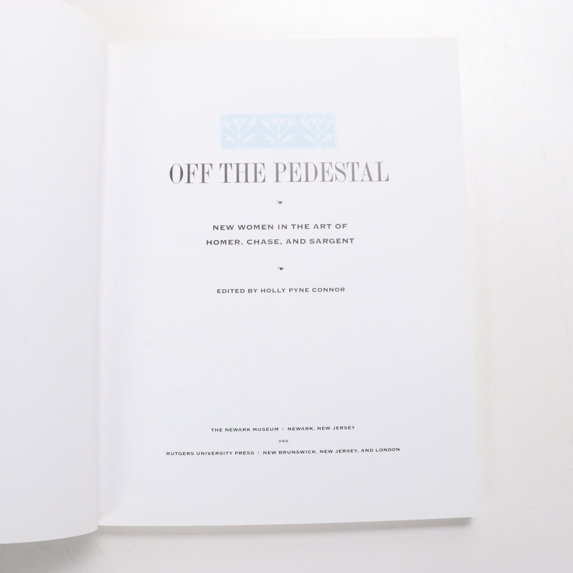 "Women Artists: 1550–1950" by Harris and Nochnlin and More Art History Books