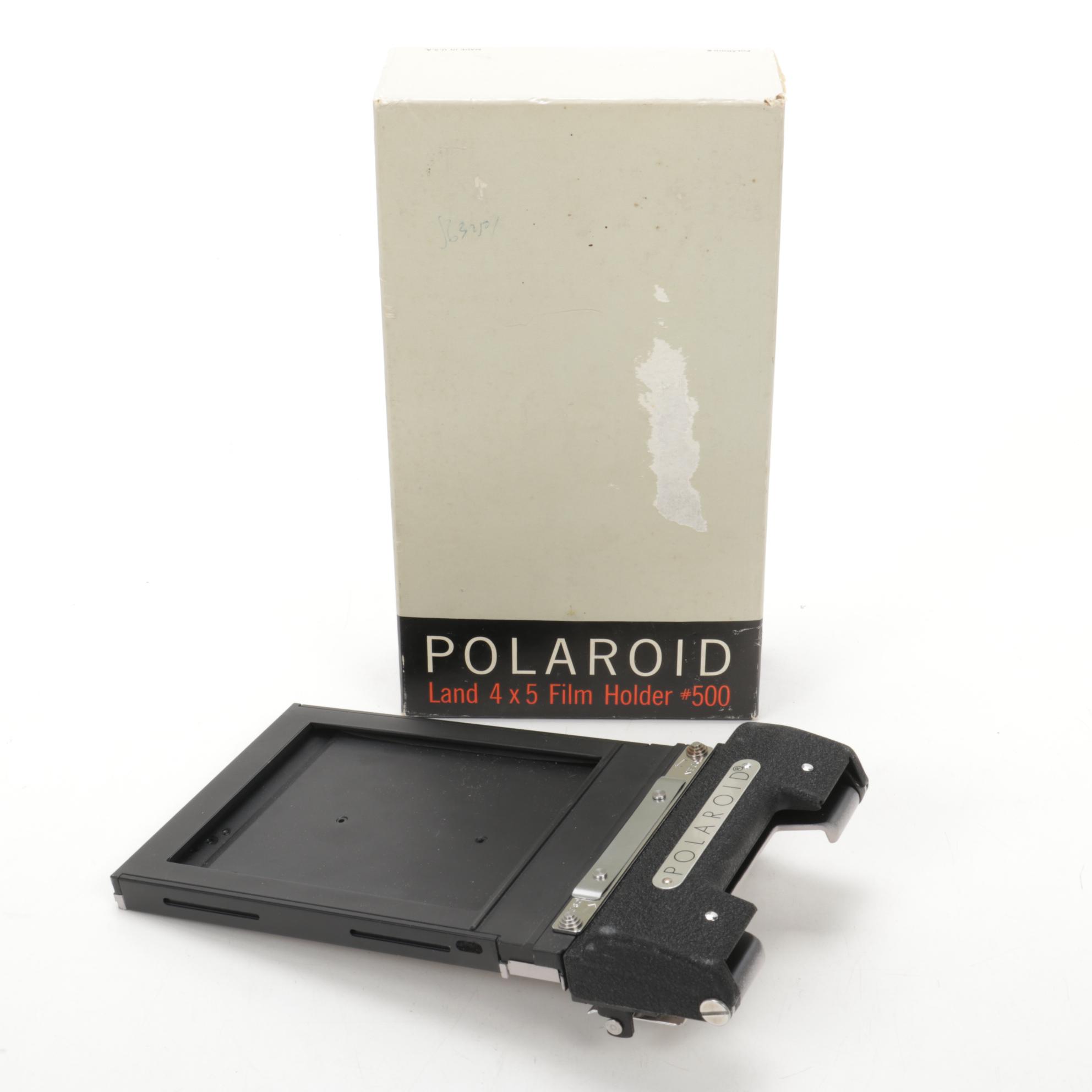 Polaroid "Captiva 95" Instant Color Film and Camera Accessories