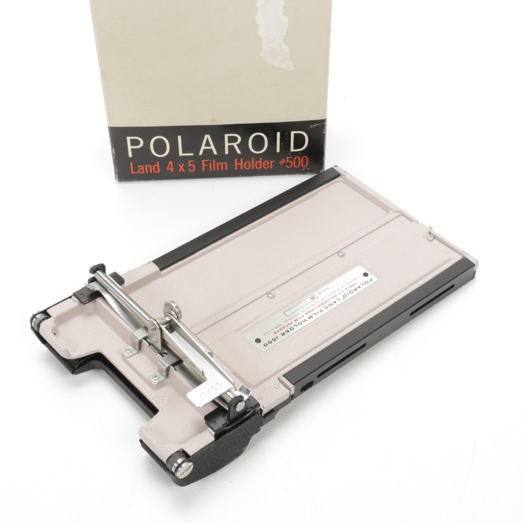 Polaroid "Captiva 95" Instant Color Film and Camera Accessories