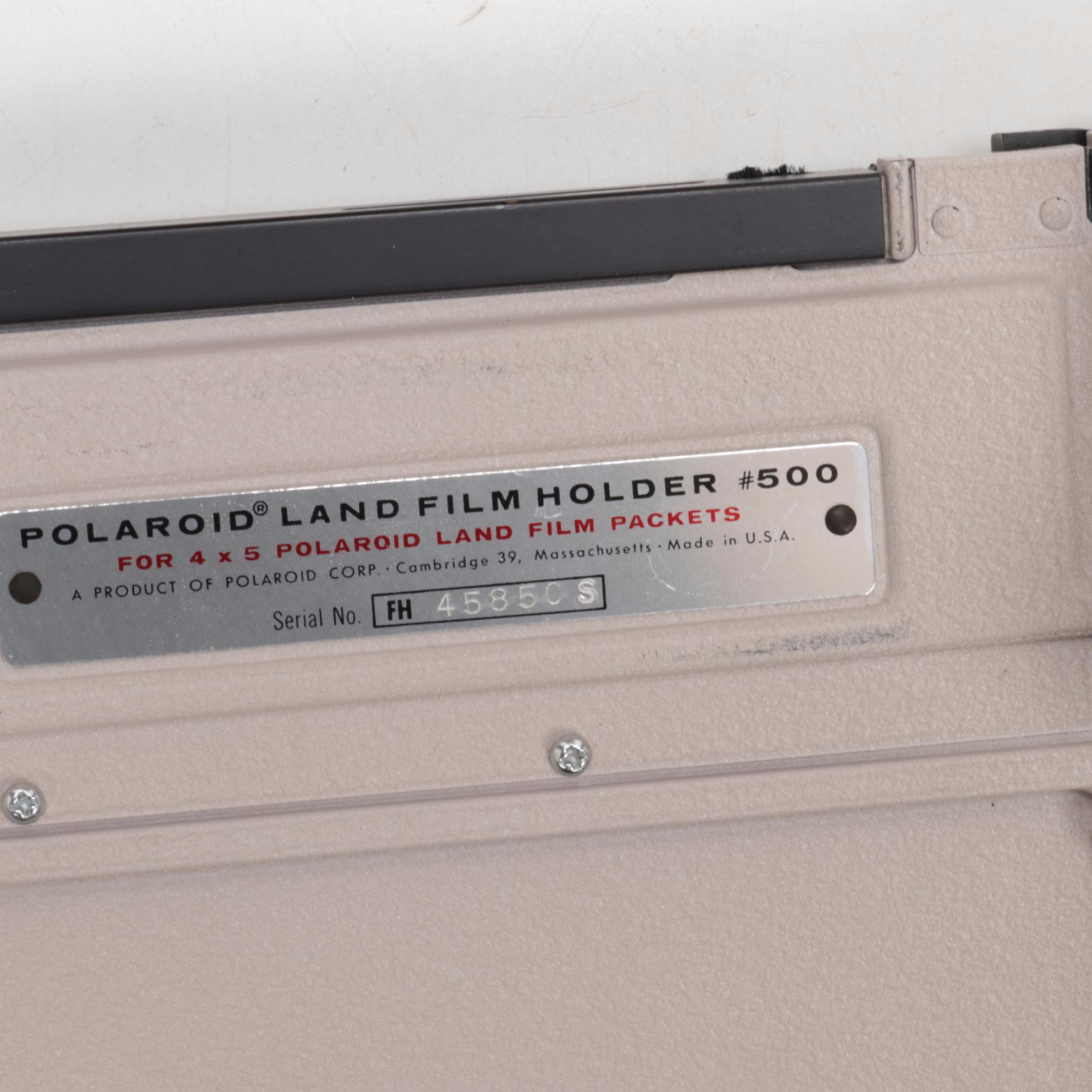 Polaroid "Captiva 95" Instant Color Film and Camera Accessories