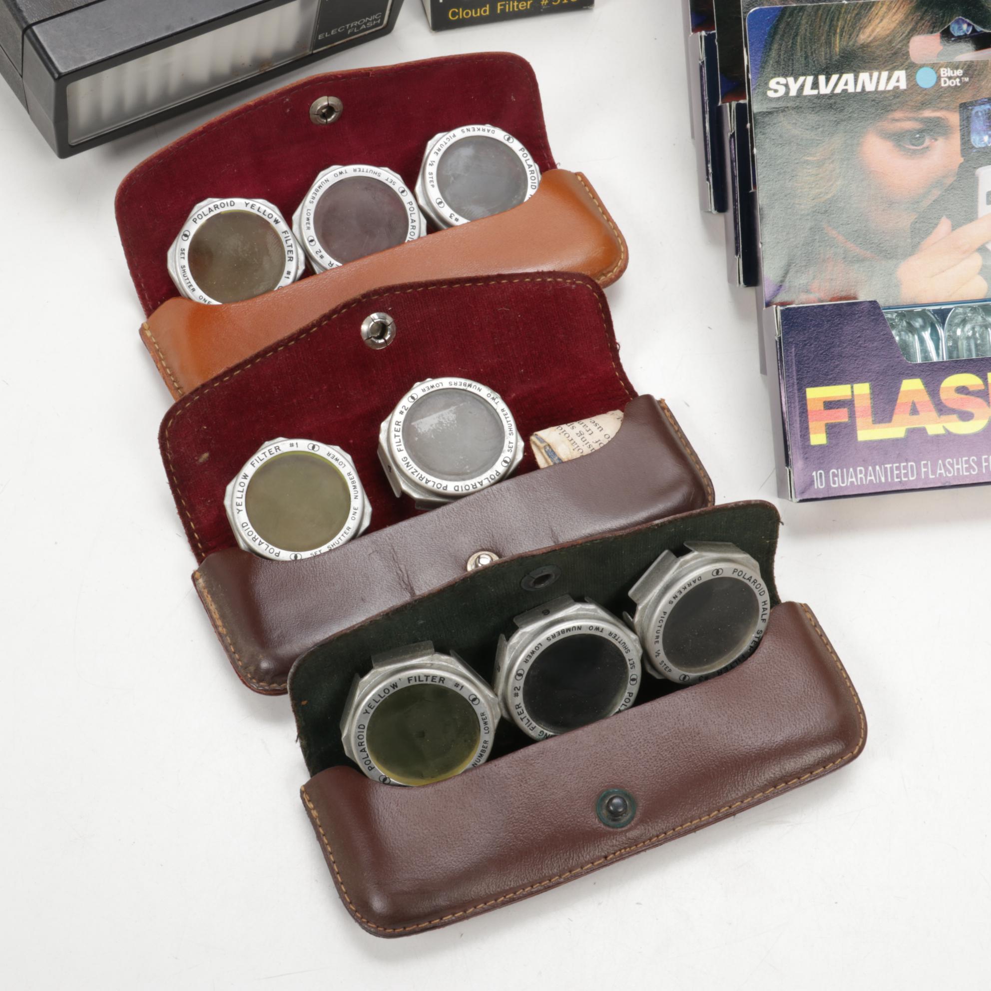 Polaroid "Captiva 95" Instant Color Film and Camera Accessories