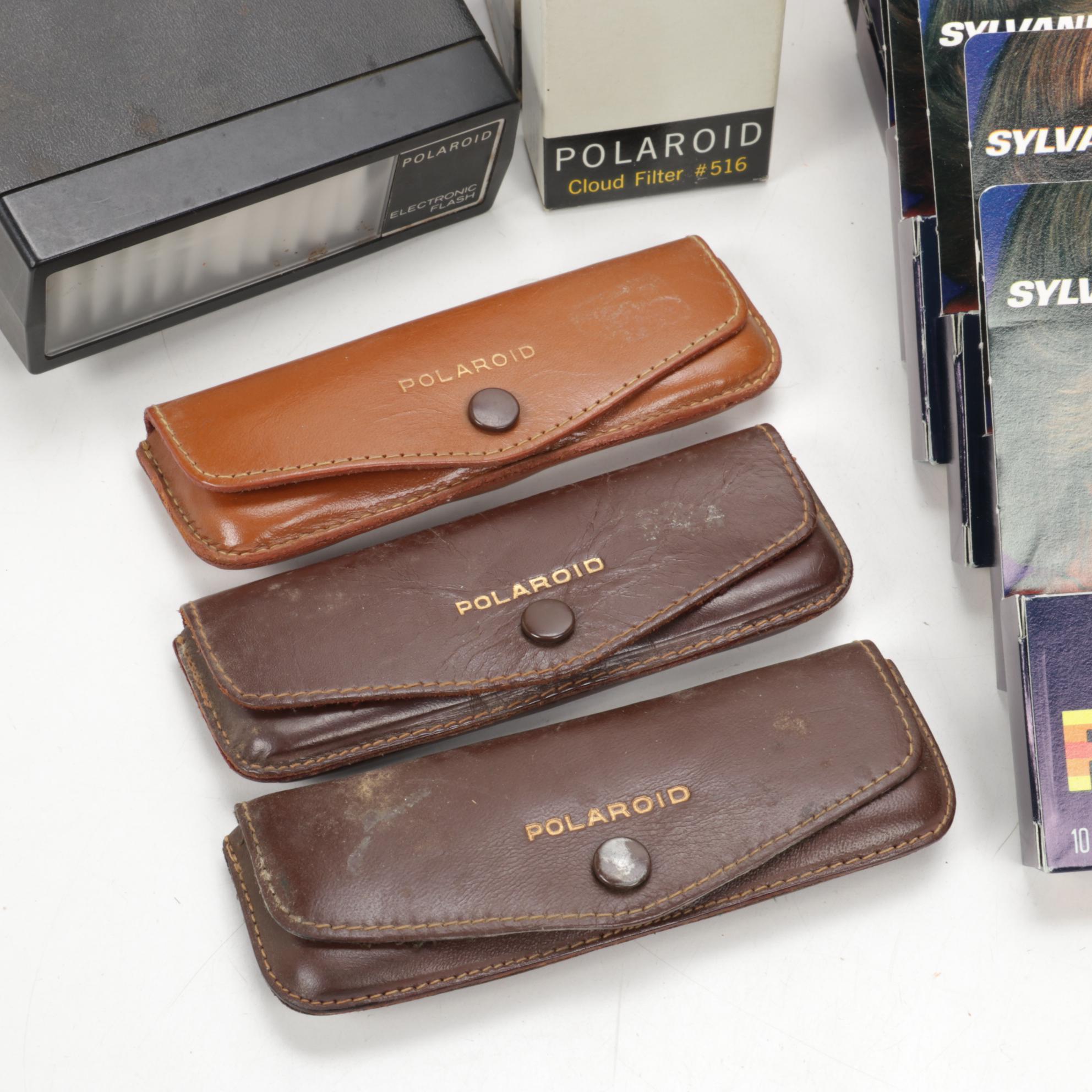 Polaroid "Captiva 95" Instant Color Film and Camera Accessories