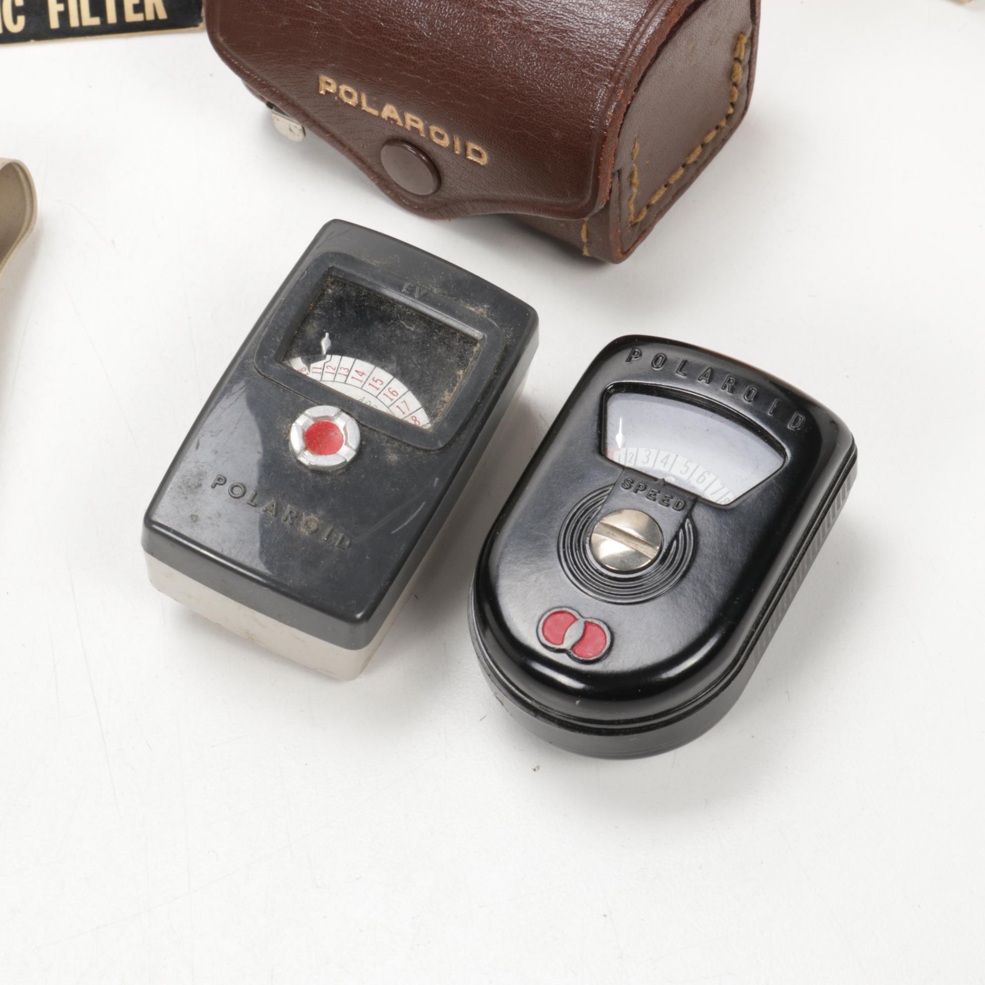 Polaroid "Captiva 95" Instant Color Film and Camera Accessories