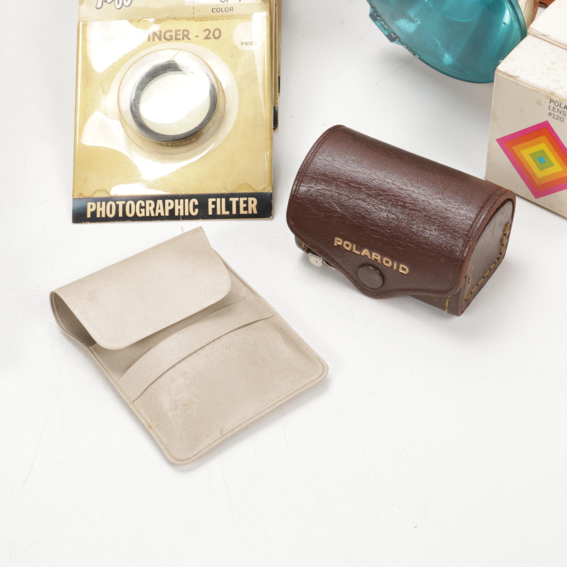 Polaroid "Captiva 95" Instant Color Film and Camera Accessories