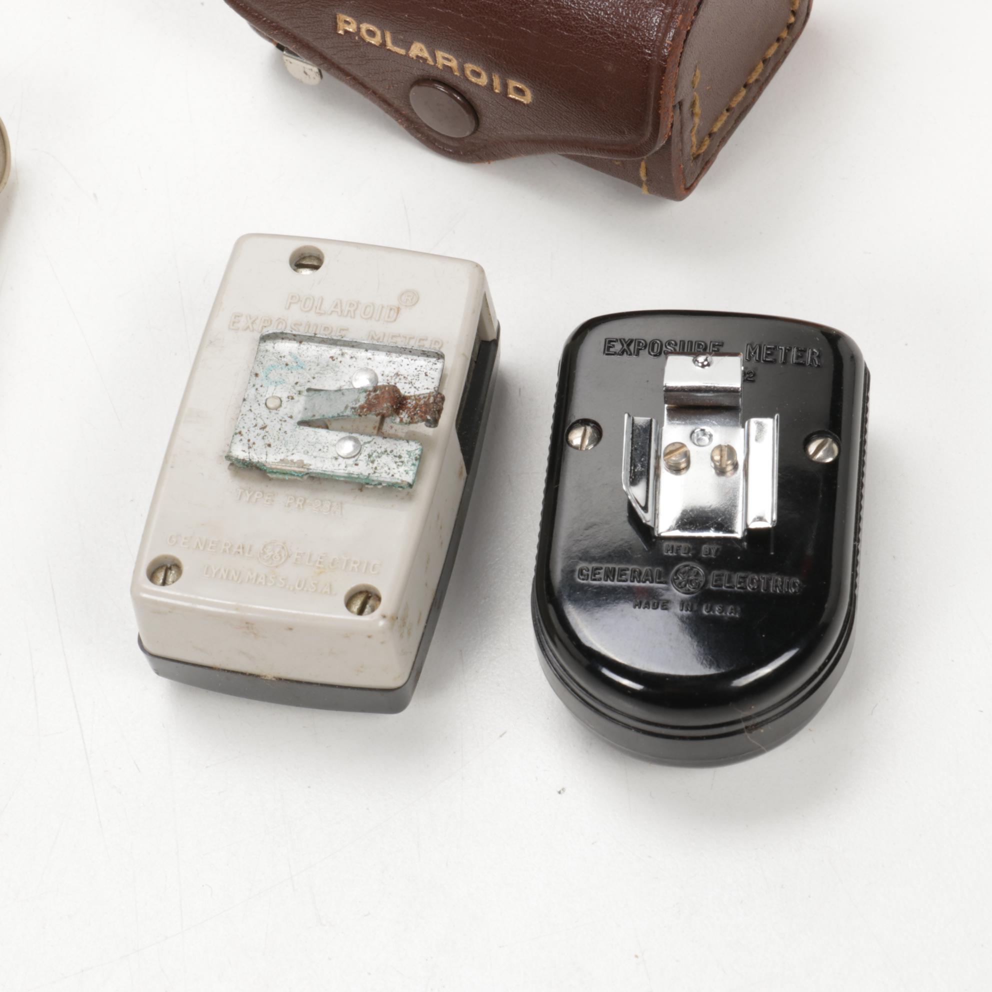 Polaroid "Captiva 95" Instant Color Film and Camera Accessories