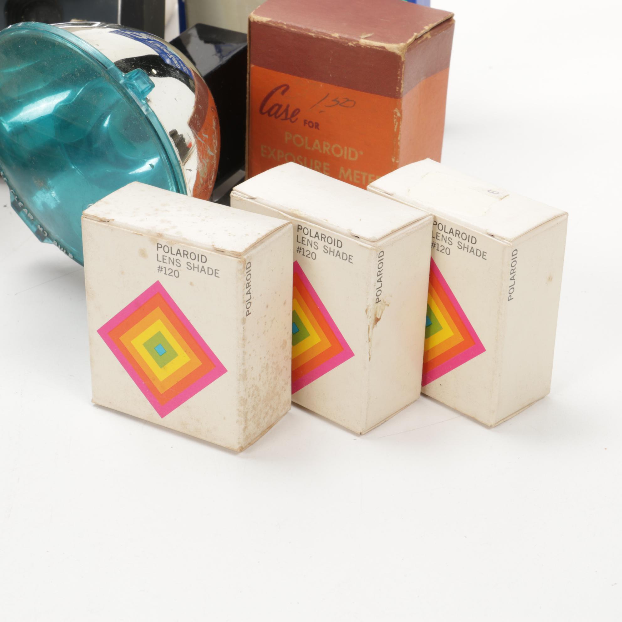 Polaroid "Captiva 95" Instant Color Film and Camera Accessories