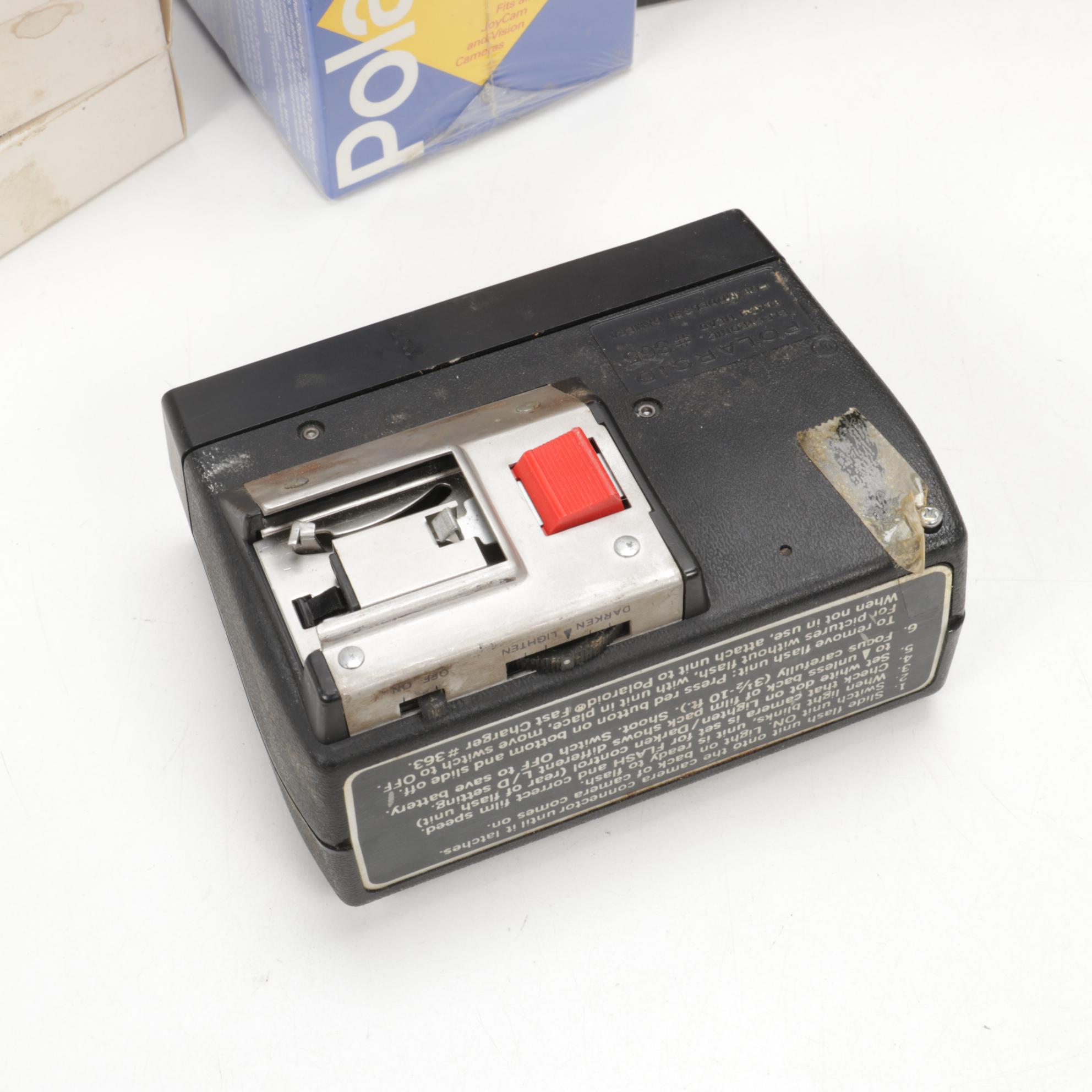 Polaroid "Captiva 95" Instant Color Film and Camera Accessories