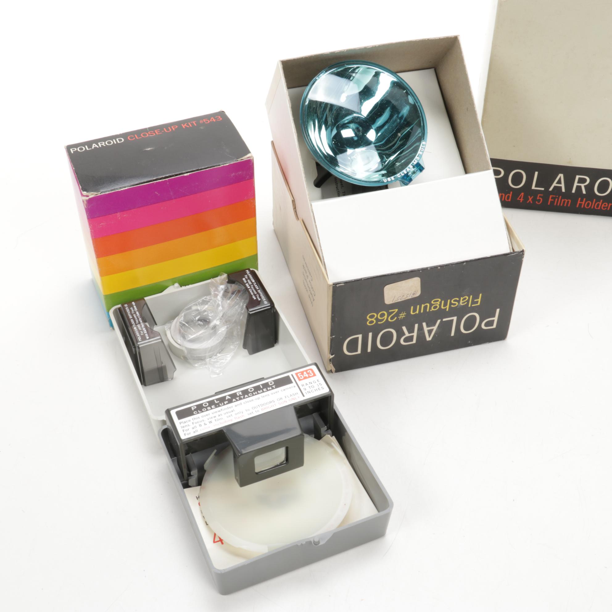 Polaroid "Captiva 95" Instant Color Film and Camera Accessories