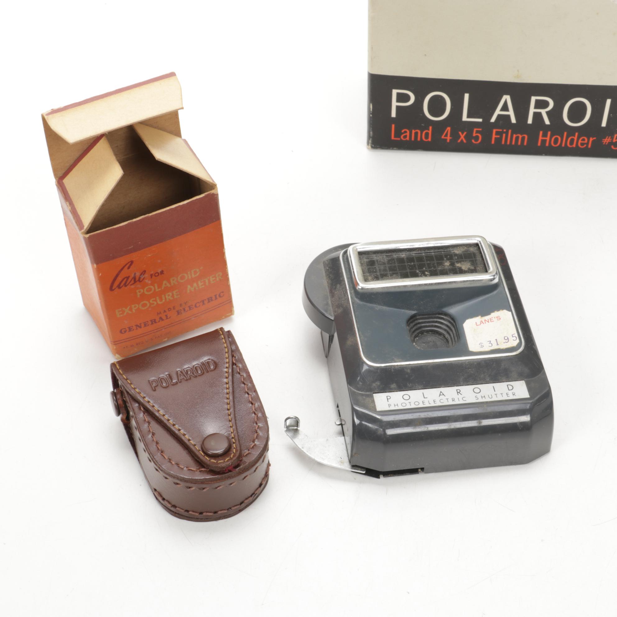 Polaroid "Captiva 95" Instant Color Film and Camera Accessories