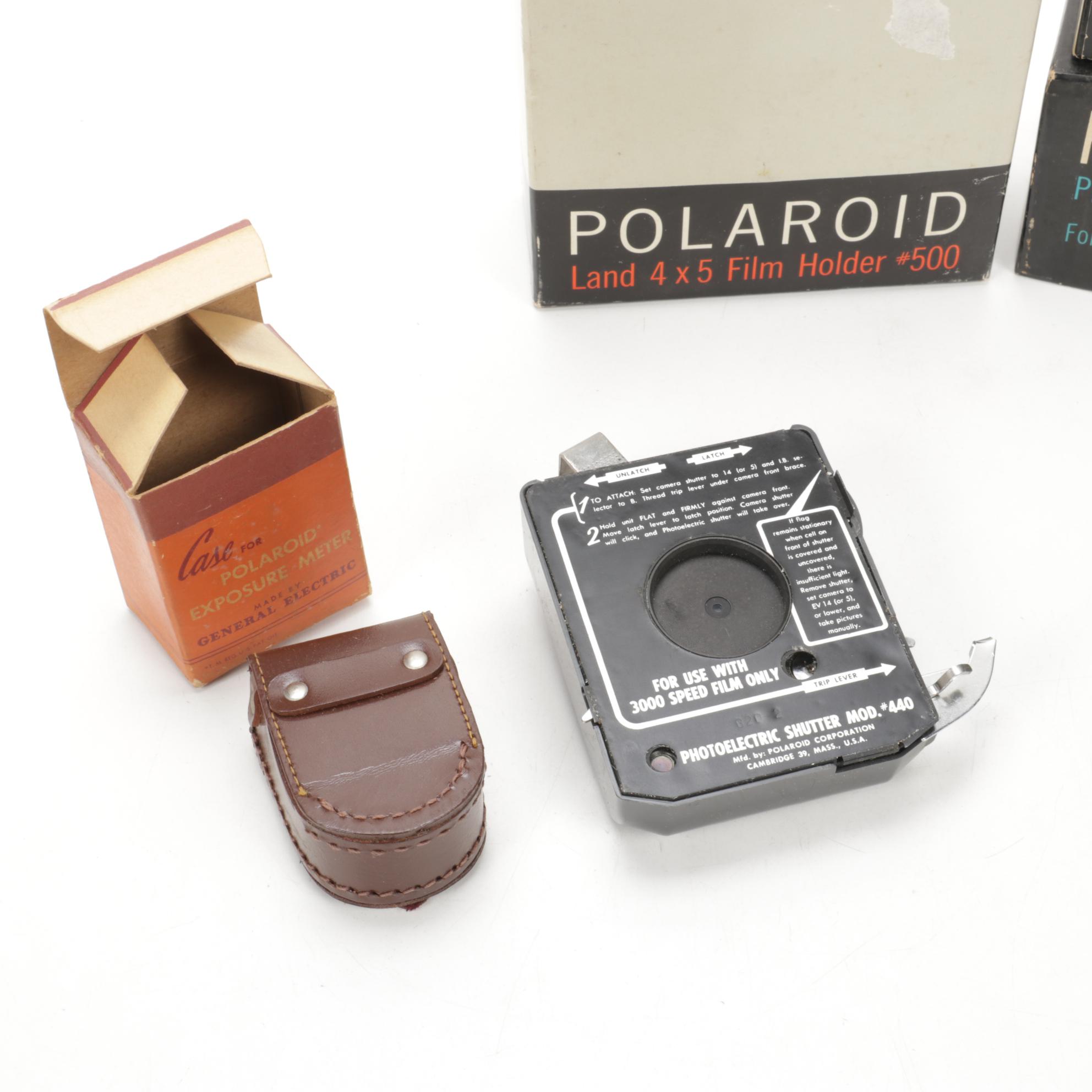 Polaroid "Captiva 95" Instant Color Film and Camera Accessories