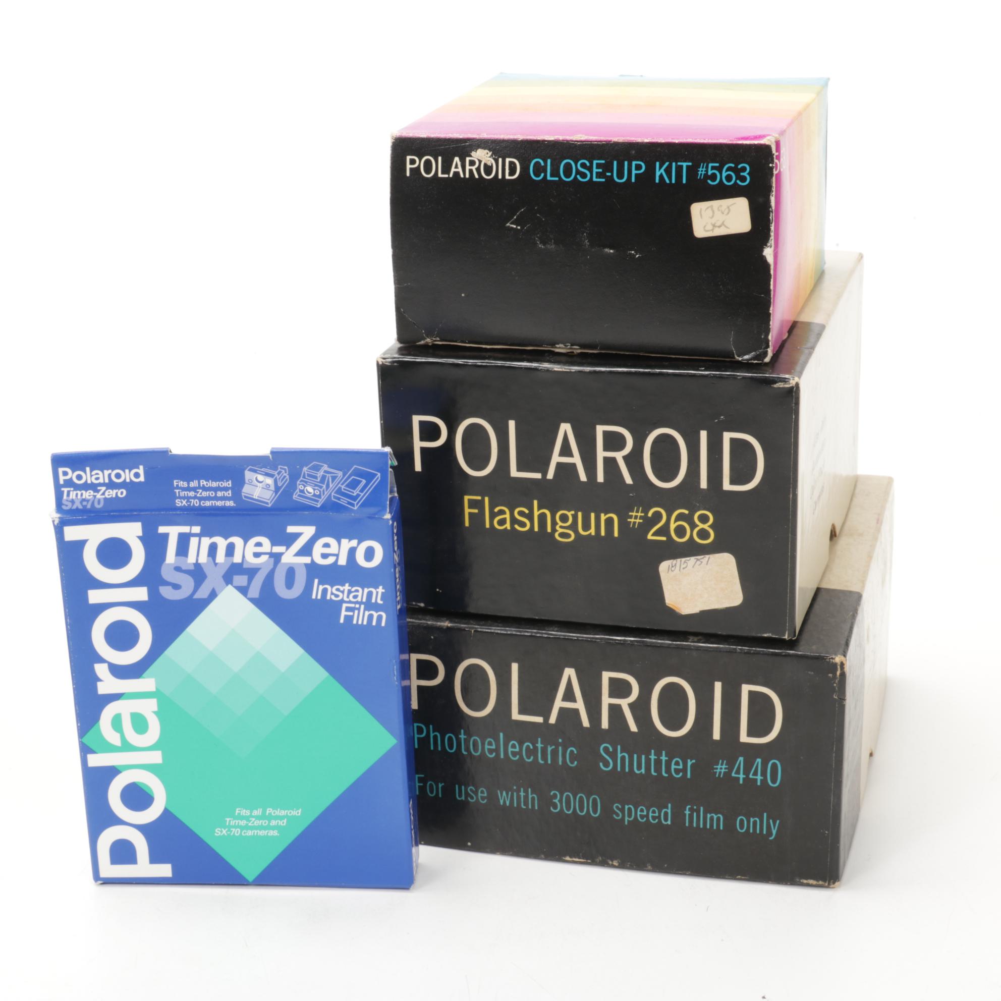 Polaroid "Captiva 95" Instant Color Film and Camera Accessories