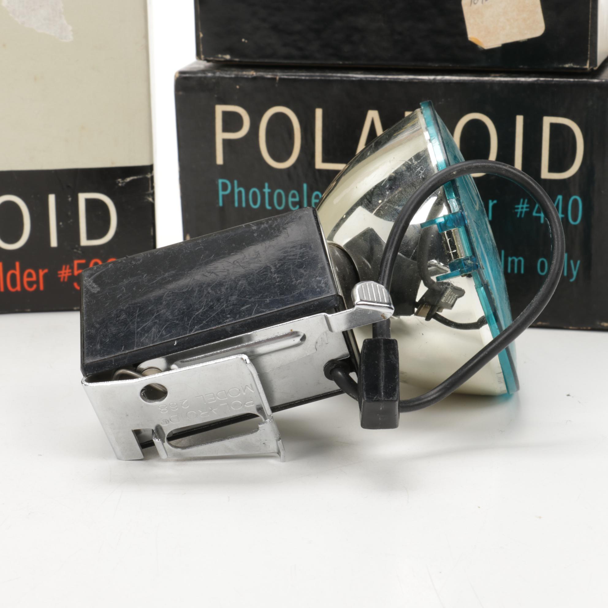 Polaroid "Captiva 95" Instant Color Film and Camera Accessories