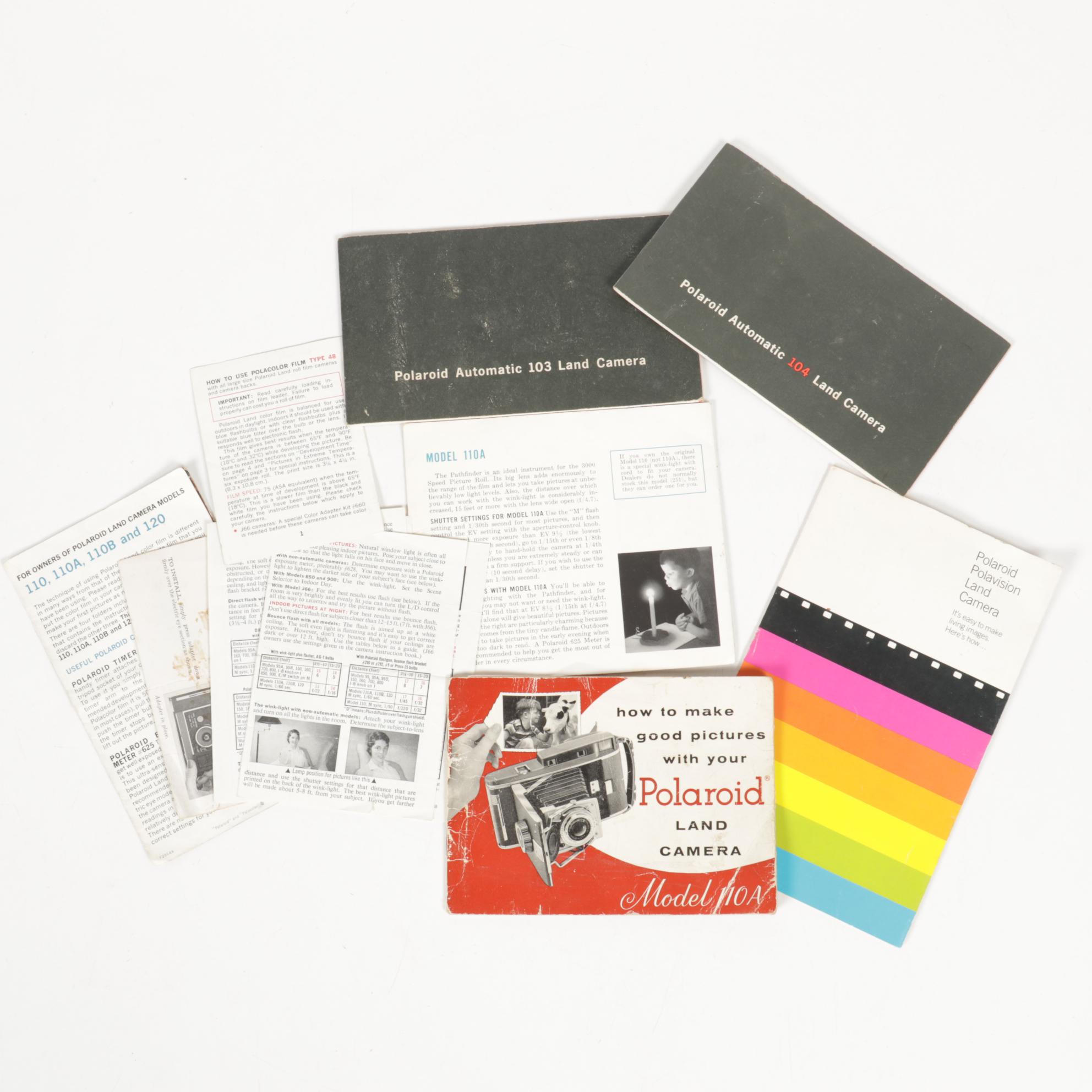 Polaroid "Captiva 95" Instant Color Film and Camera Accessories