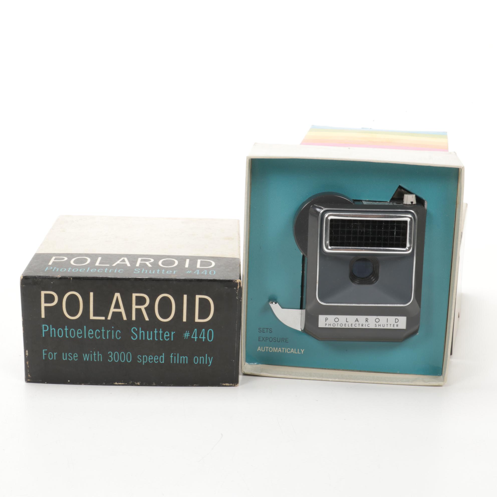 Polaroid "Captiva 95" Instant Color Film and Camera Accessories