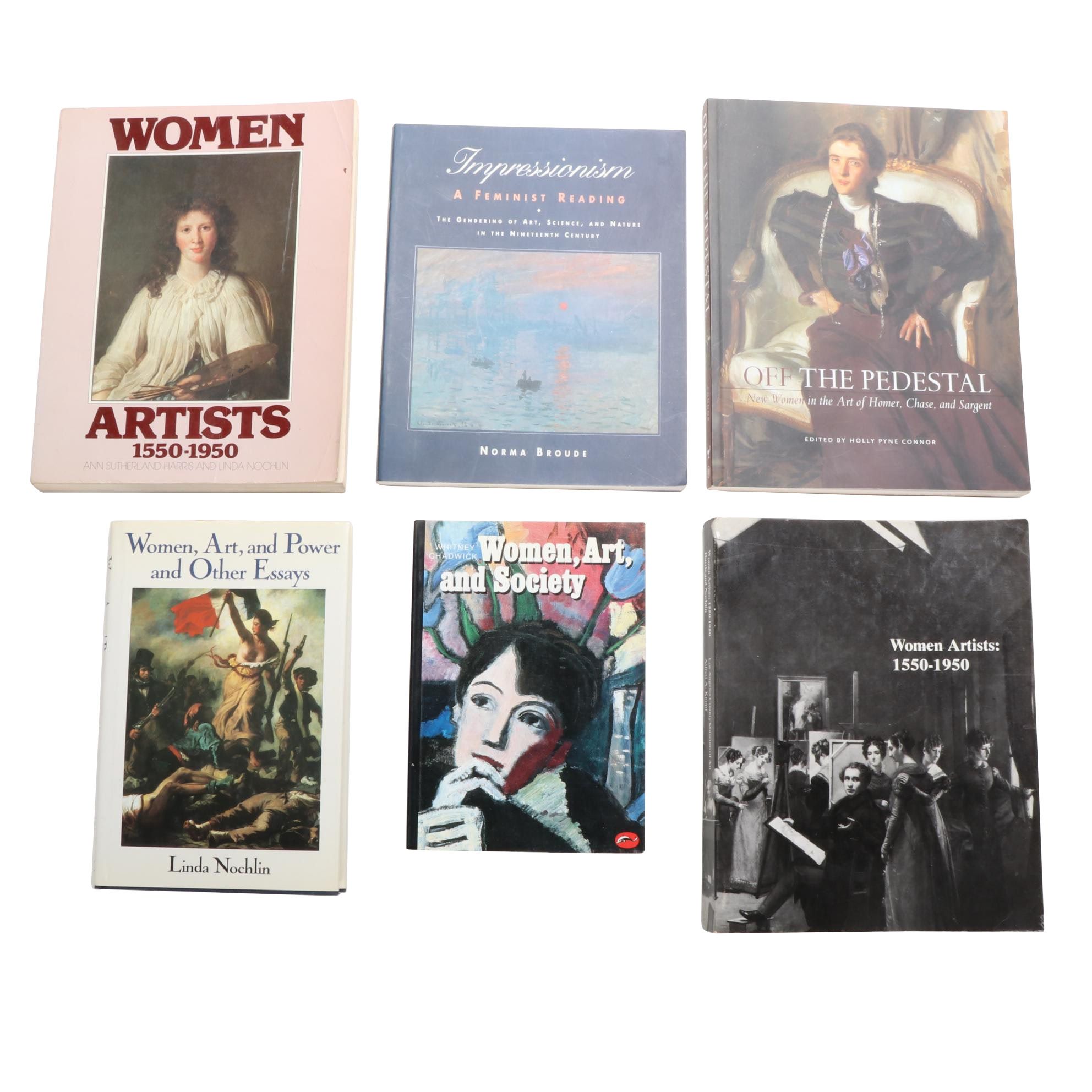 "Women Artists: 1550–1950" by Harris and Nochnlin and More Art History Books