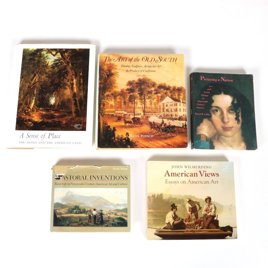 "American Views," "Pastoral Inventions," and More Books on American Art History